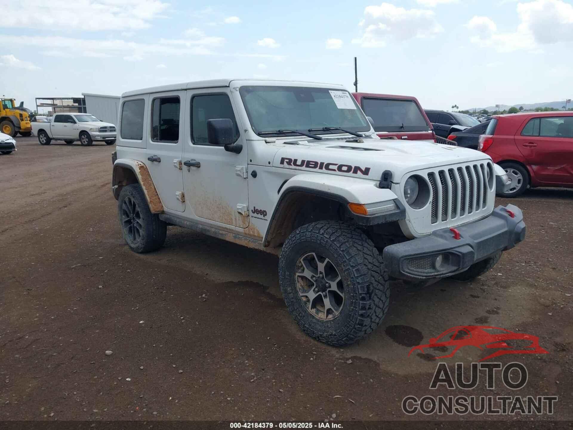 JEEP WRANGLER 2023 - 1C4HJXFG3PW500254
