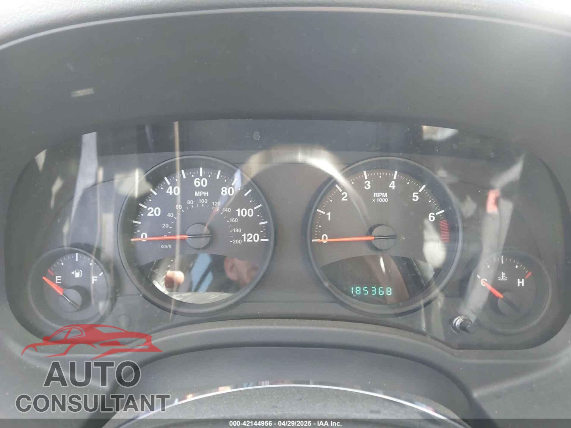JEEP COMPASS 2011 - 1J4NT1FB7BD246237