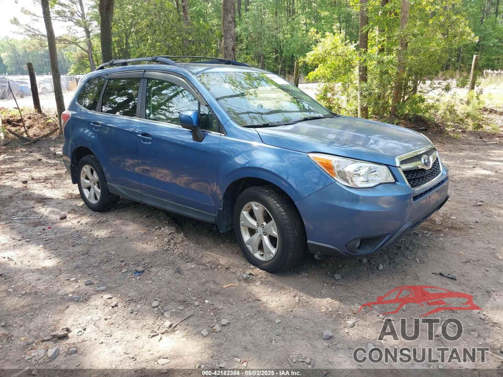SUBARU FORESTER 2015 - JF2SJAHCXFH462829