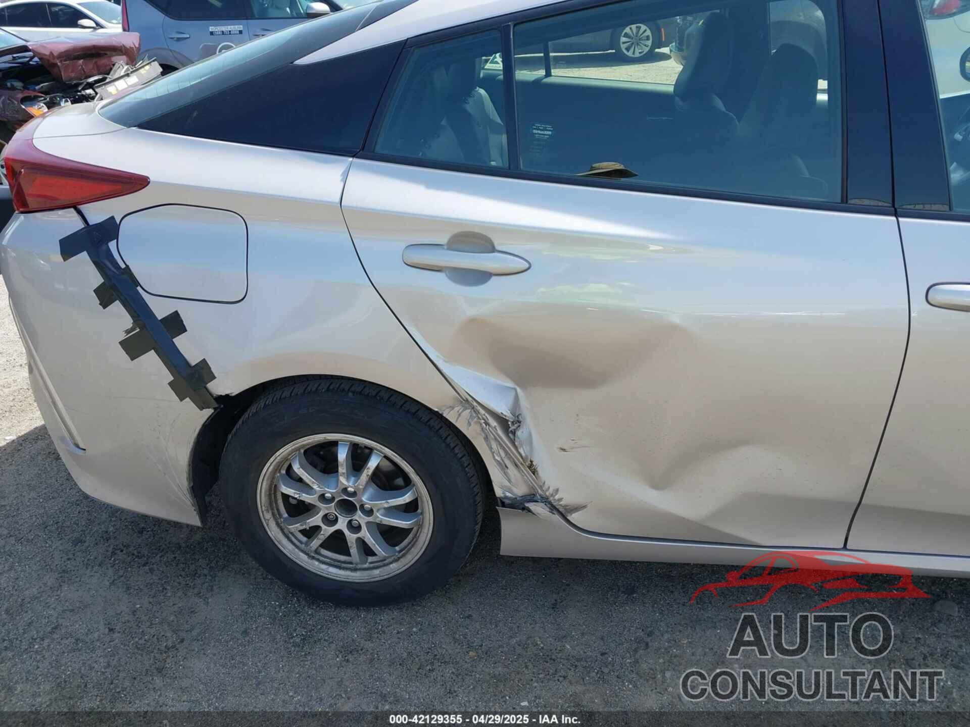 TOYOTA PRIUS PRIME 2018 - JTDKARFP5J3091877