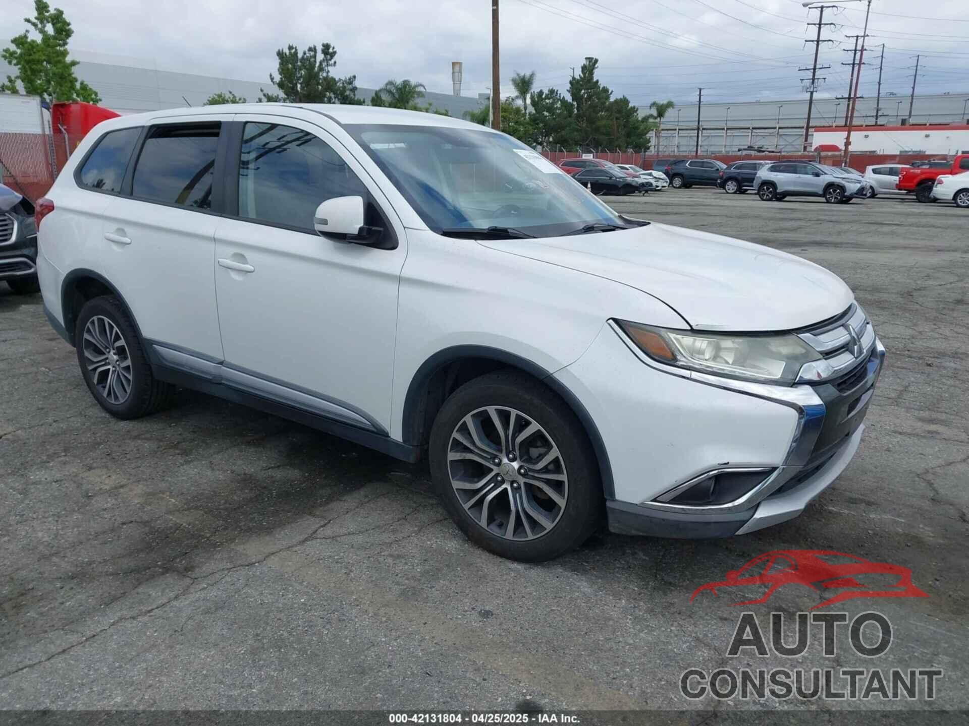 MITSUBISHI OUTLANDER 2016 - JA4AZ3A31GZ015790