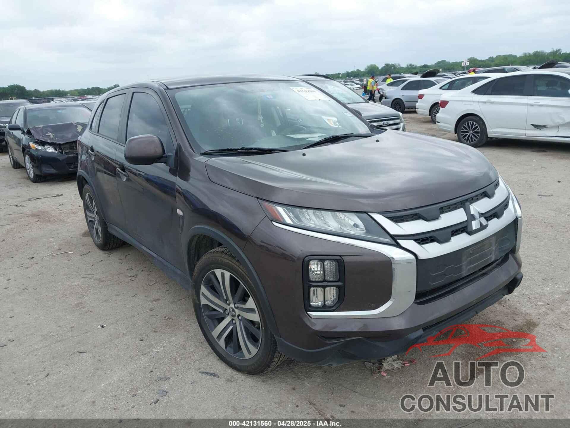 MITSUBISHI OUTLANDER SPORT 2020 - JA4AP3AU6LU015905