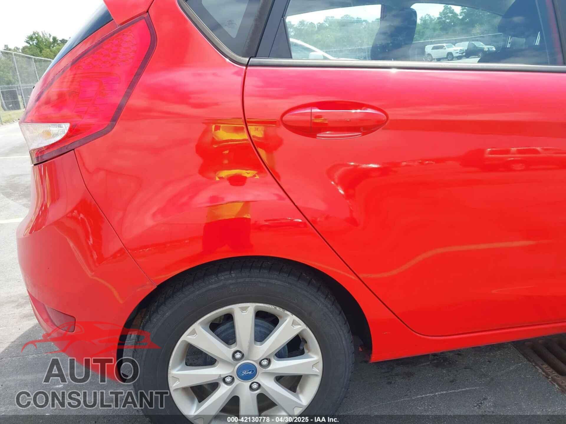 FORD FIESTA 2012 - 3FADP4EJ2CM114157
