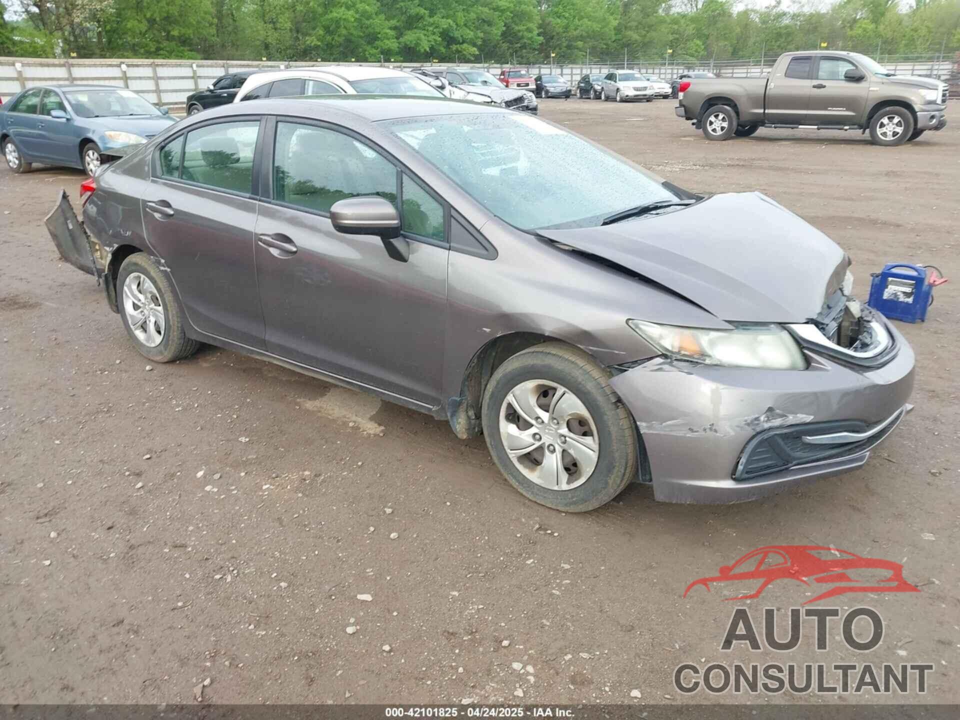 HONDA CIVIC 2015 - 19XFB2F59FE021237