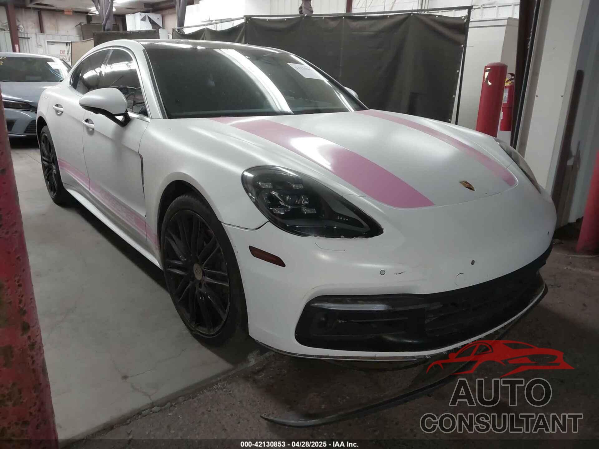 PORSCHE PANAMERA 2017 - WP0AB2A7XHL123448