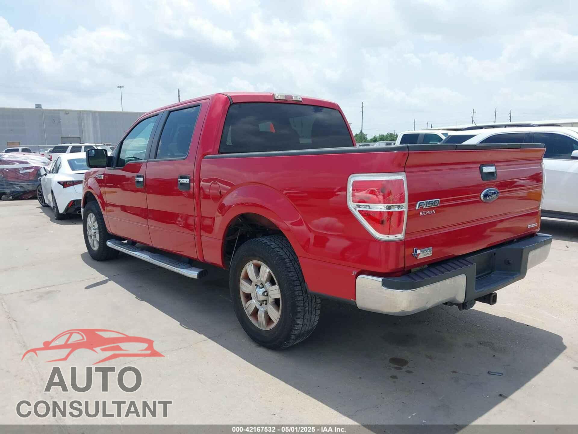 FORD F-150 2012 - 1FTFW1CF2CFC95005