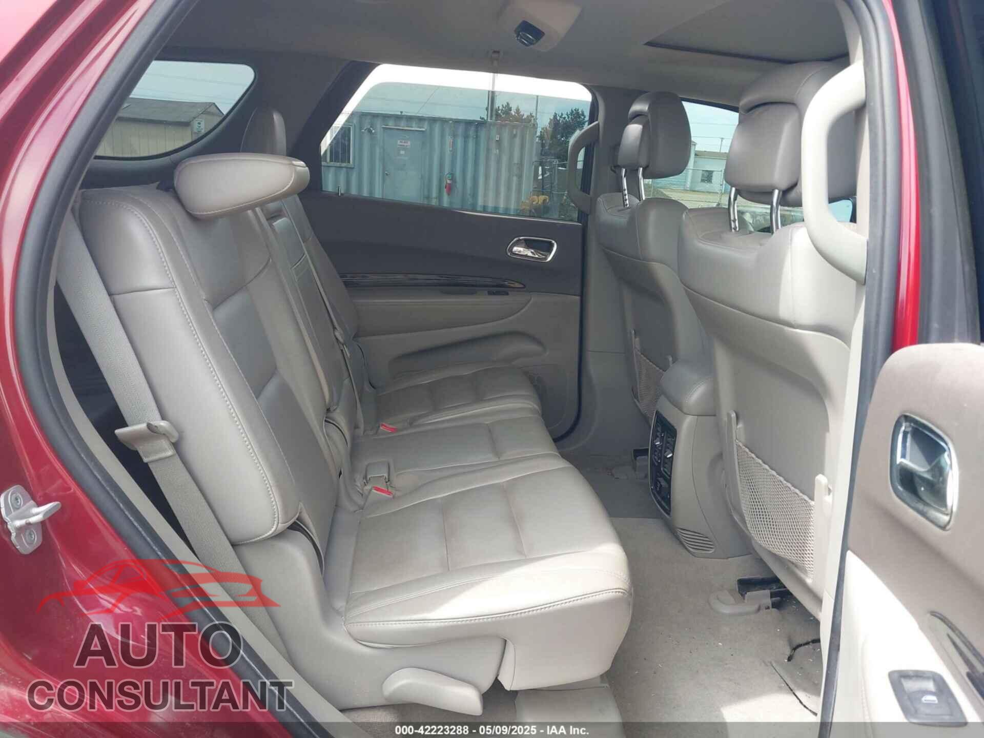 DODGE DURANGO 2013 - 1C4RDJDG4DC527858
