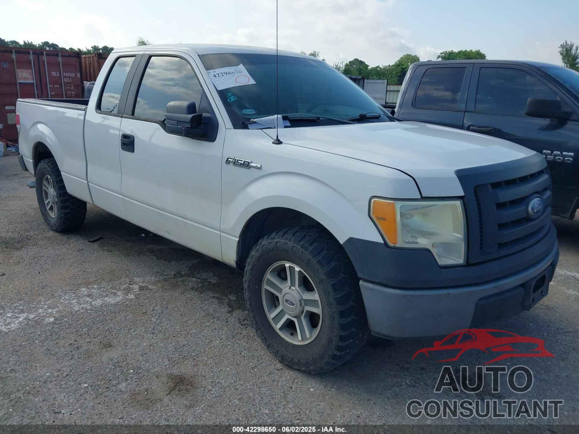 FORD F-150 2010 - 1FTFX1CV6AKE58702
