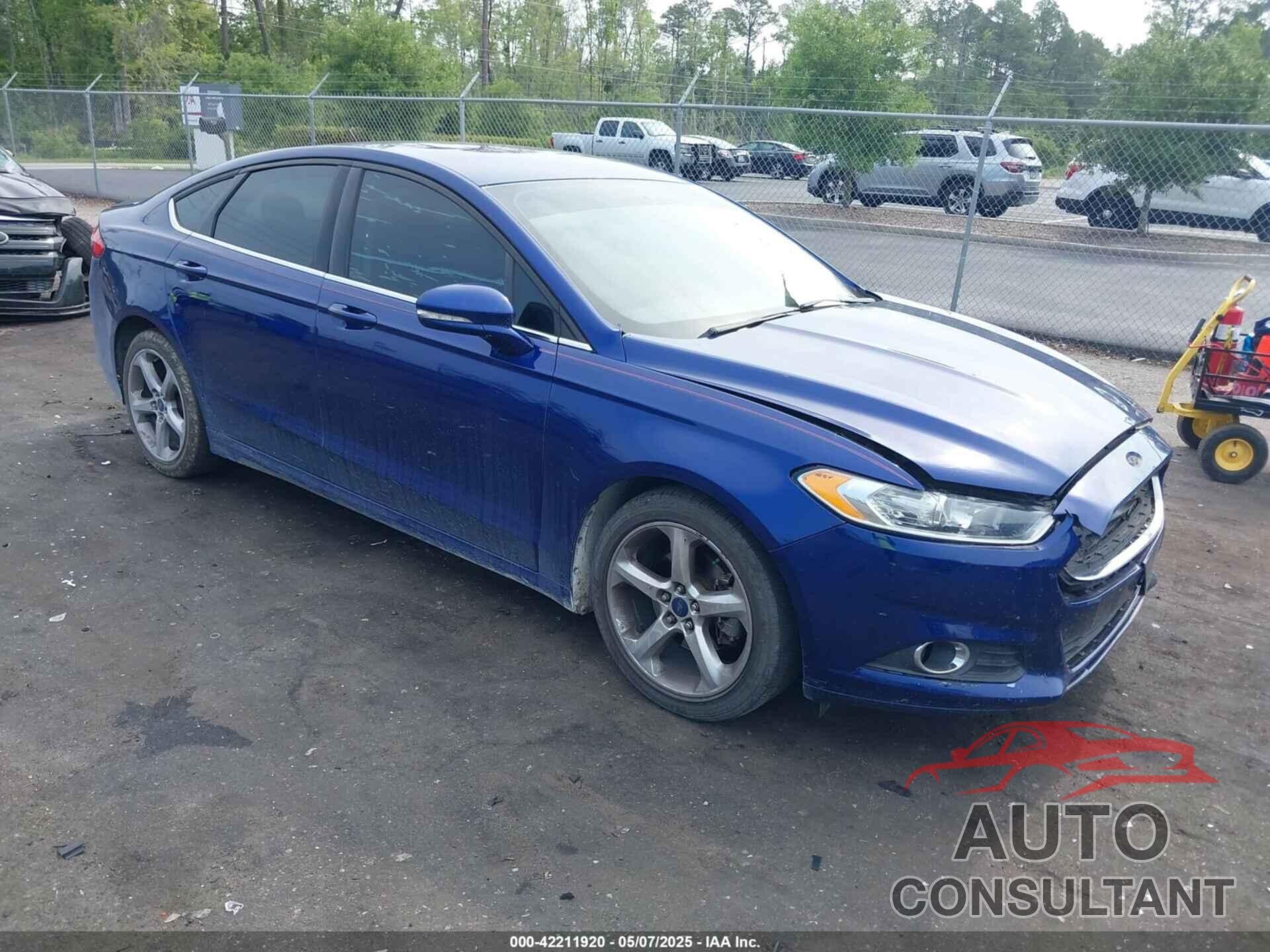 FORD FUSION 2016 - 3FA6P0H7XGR130617
