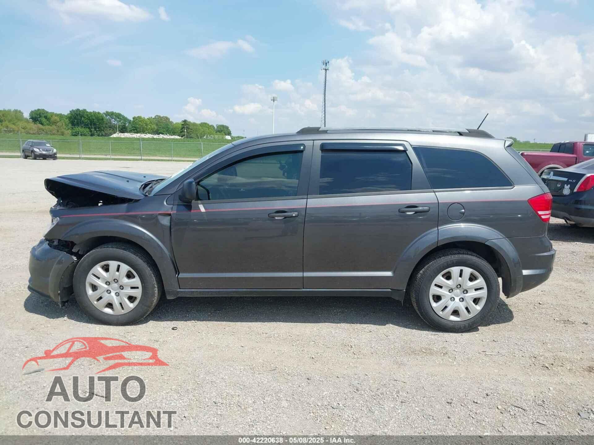 DODGE JOURNEY 2017 - 3C4PDCAB5HT673336