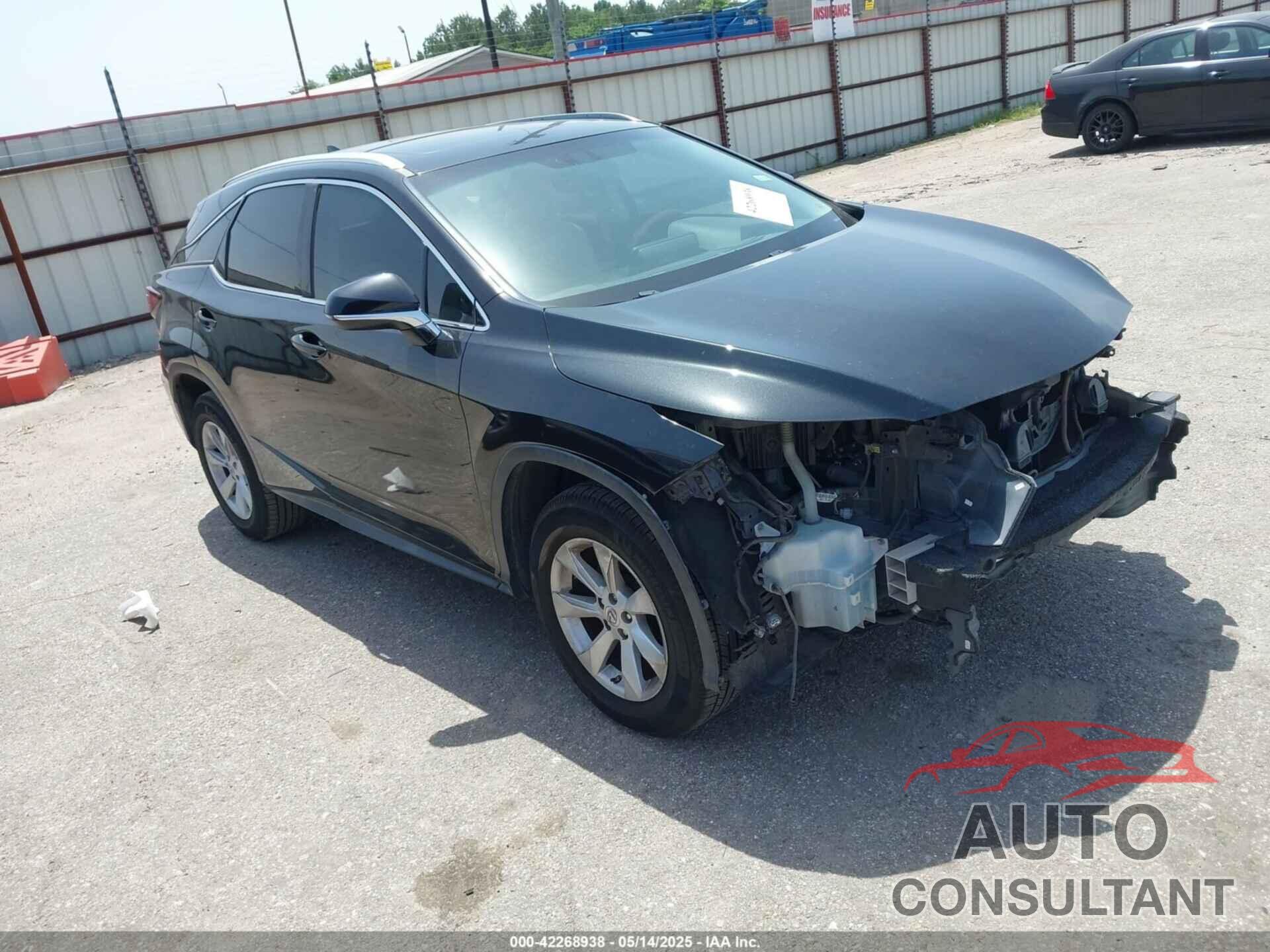 LEXUS RX 350 2016 - 2T2ZZMCA0GC009611