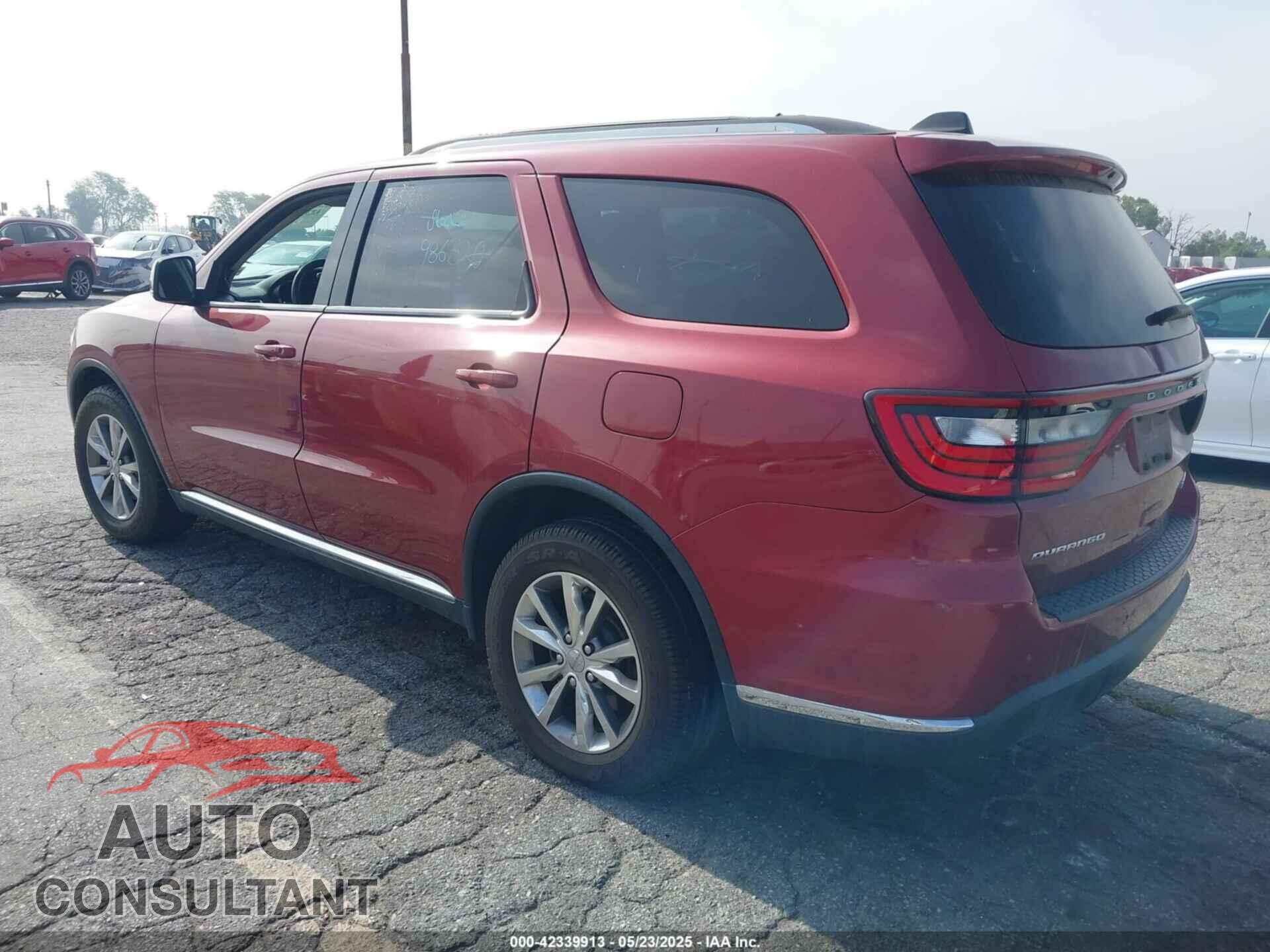 DODGE DURANGO 2015 - 1C4RDHDG9FC100932
