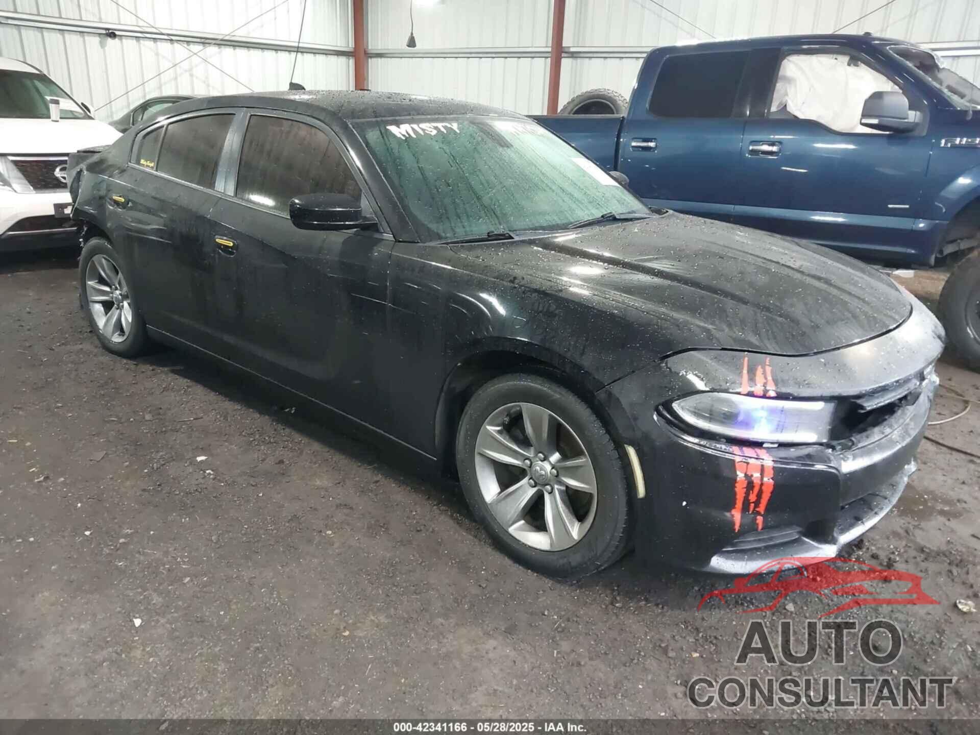 DODGE CHARGER 2016 - 2C3CDXHG5GH355185