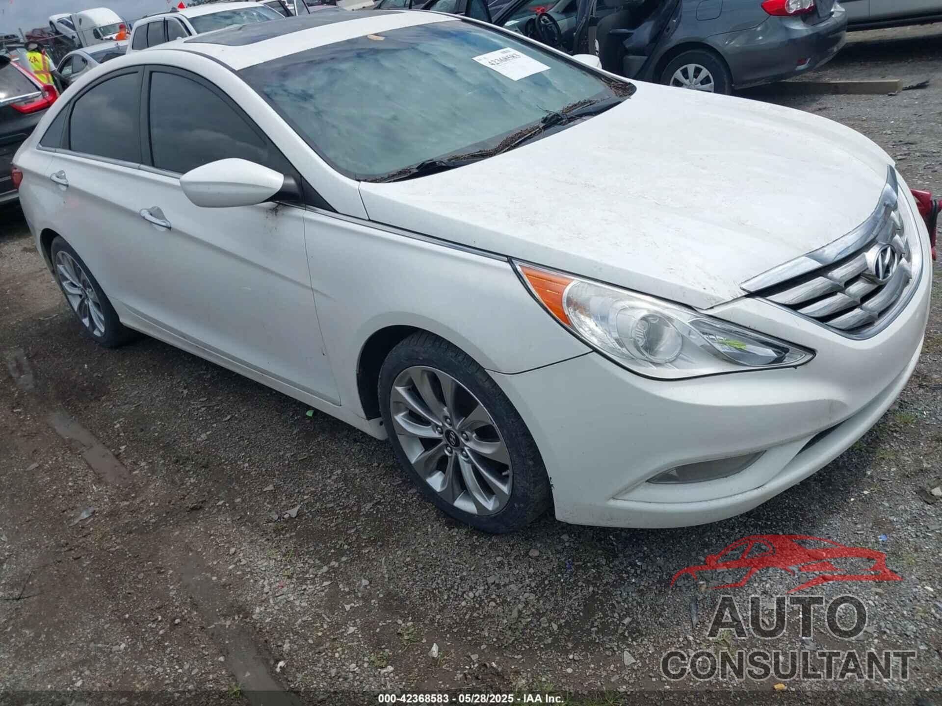 HYUNDAI SONATA 2011 - 5NPEC4AB9BH197552