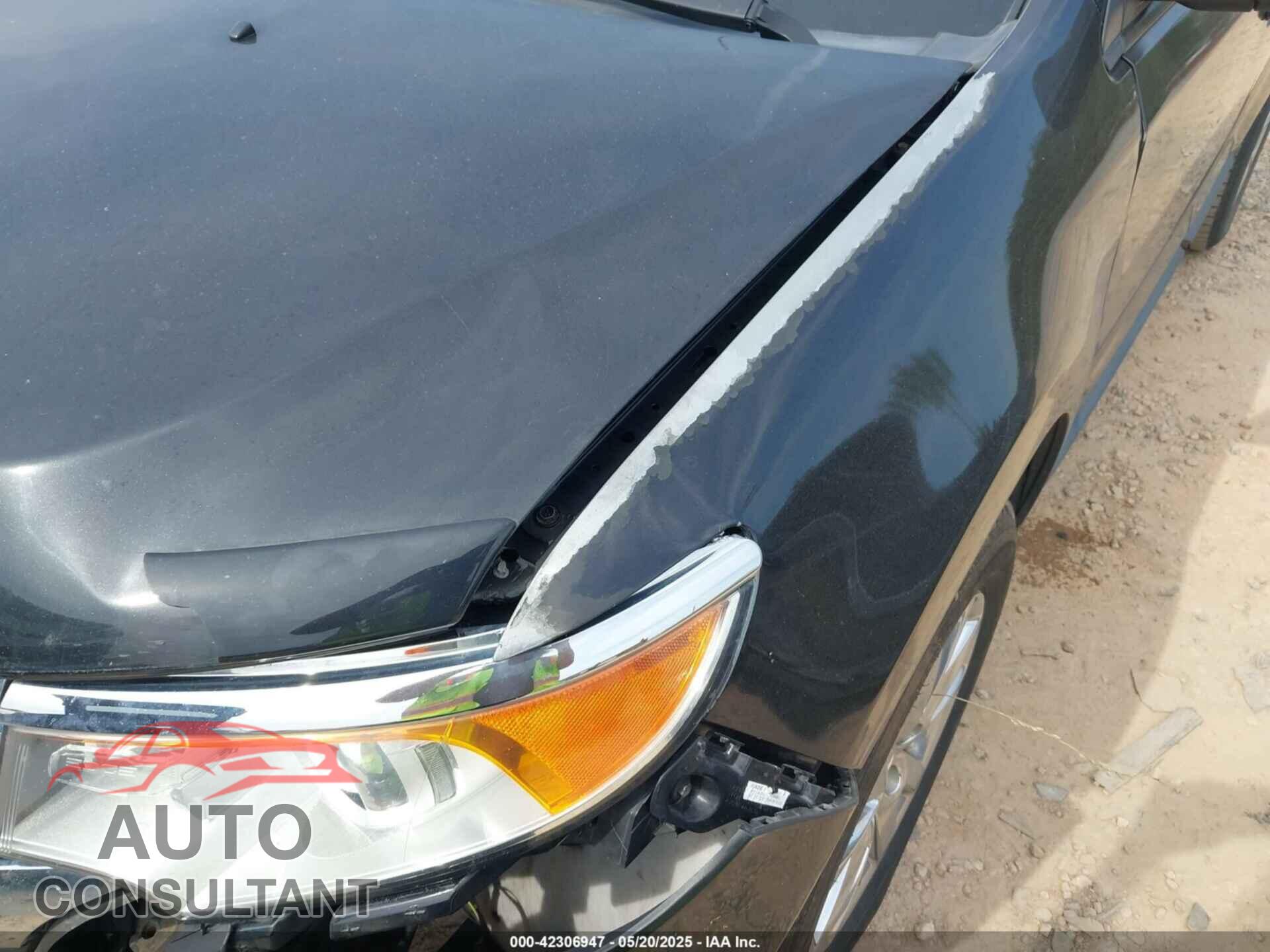 FORD EDGE 2013 - 2FMDK3JC9DBA43399
