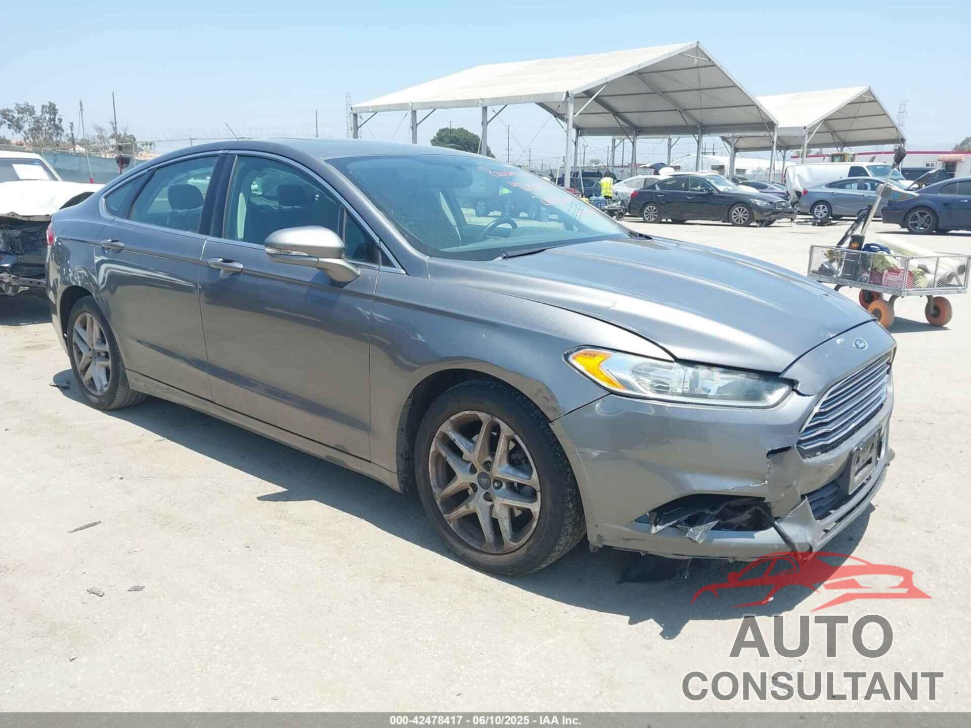 FORD FUSION 2013 - 3FA6P0HR0DR347719