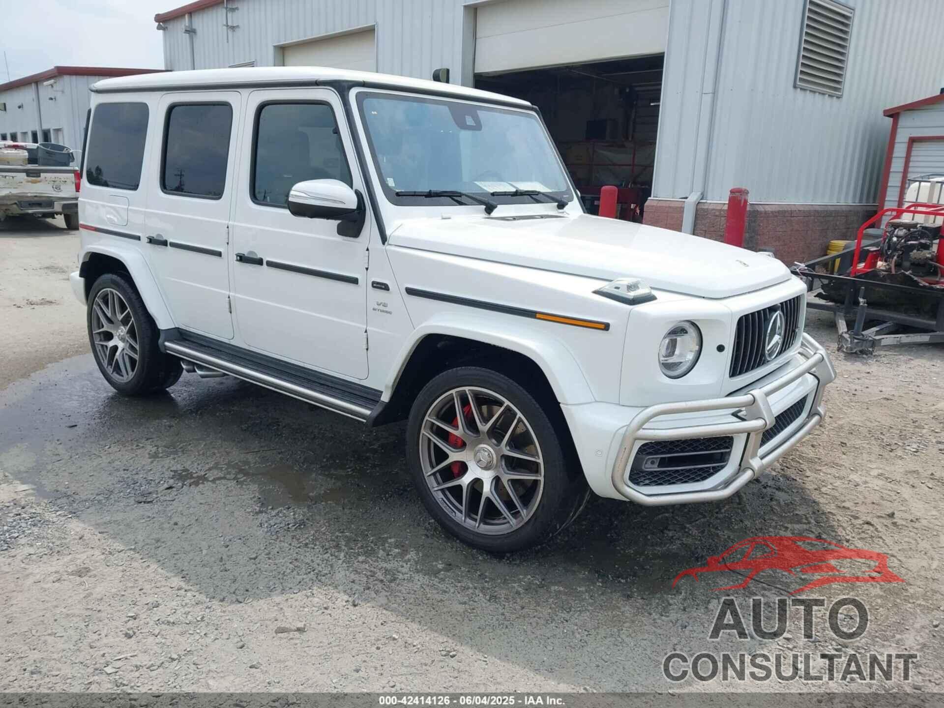 MERCEDES-BENZ AMG G 63 2021 - W1NYC7HJ9MX417011