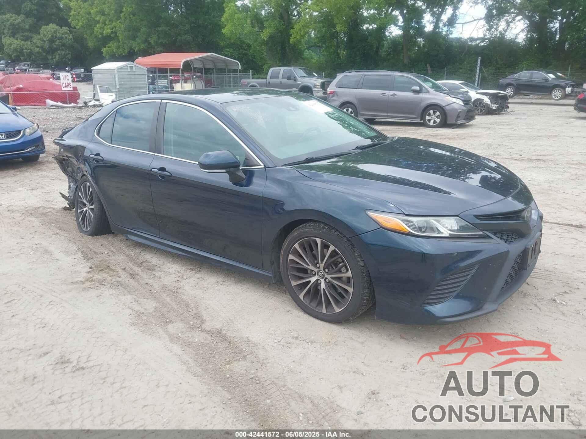 TOYOTA CAMRY 2019 - 4T1B11HKXKU257059