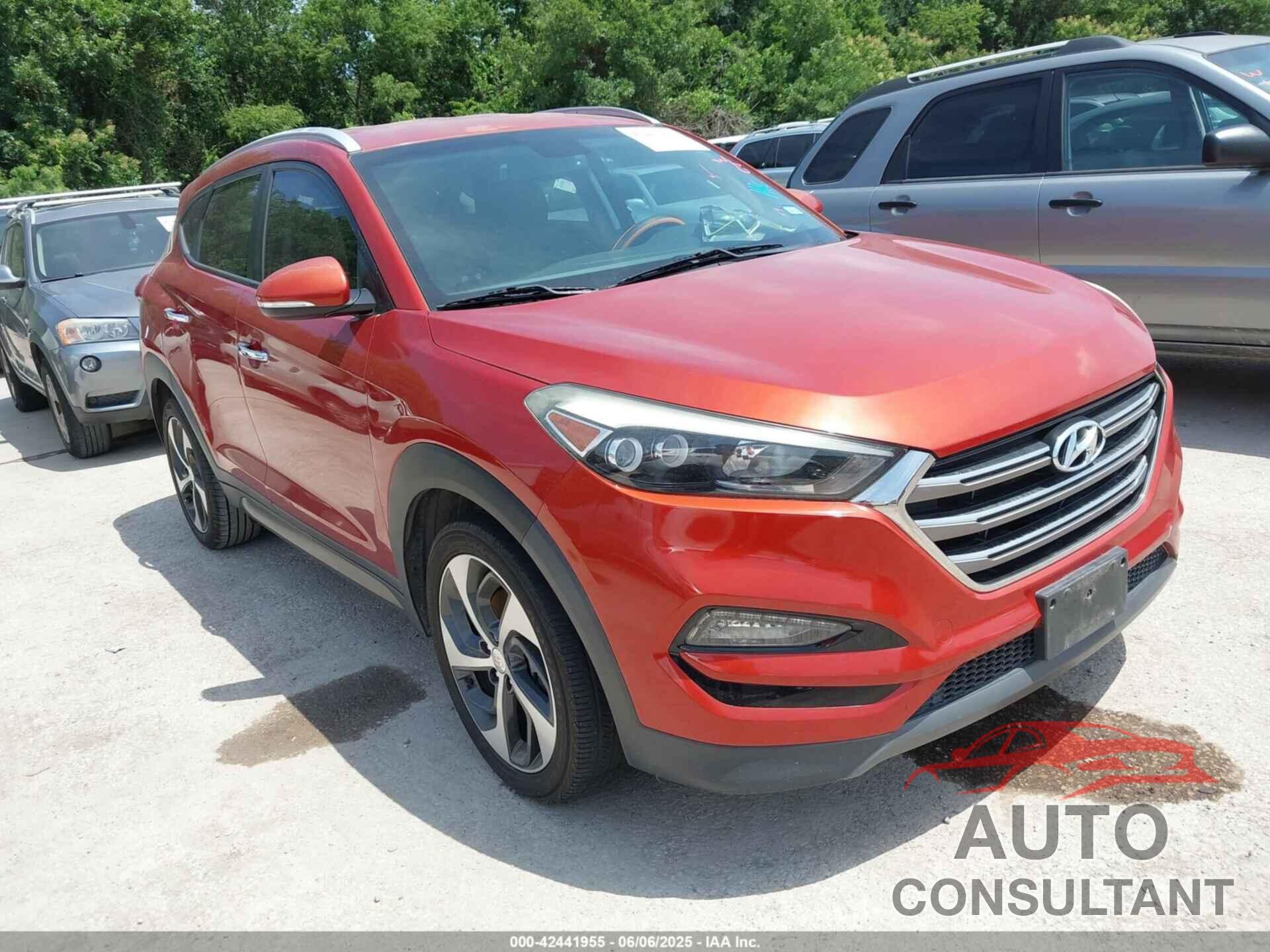 HYUNDAI TUCSON 2016 - KM8J33A28GU045814