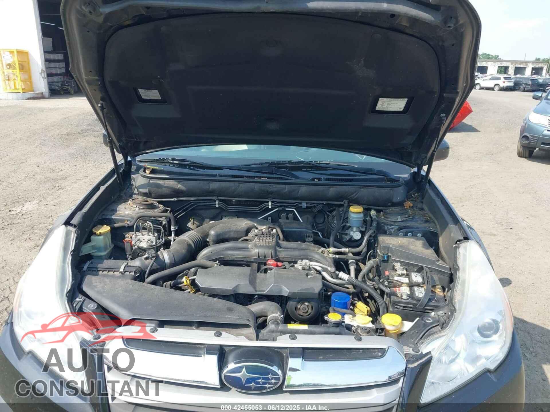 SUBARU OUTBACK 2013 - 4S4BRBLC2D3225472