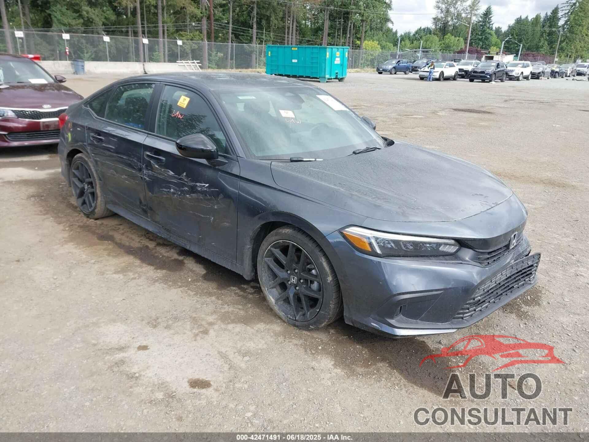 HONDA CIVIC 2023 - 2HGFE2F5XPH515413