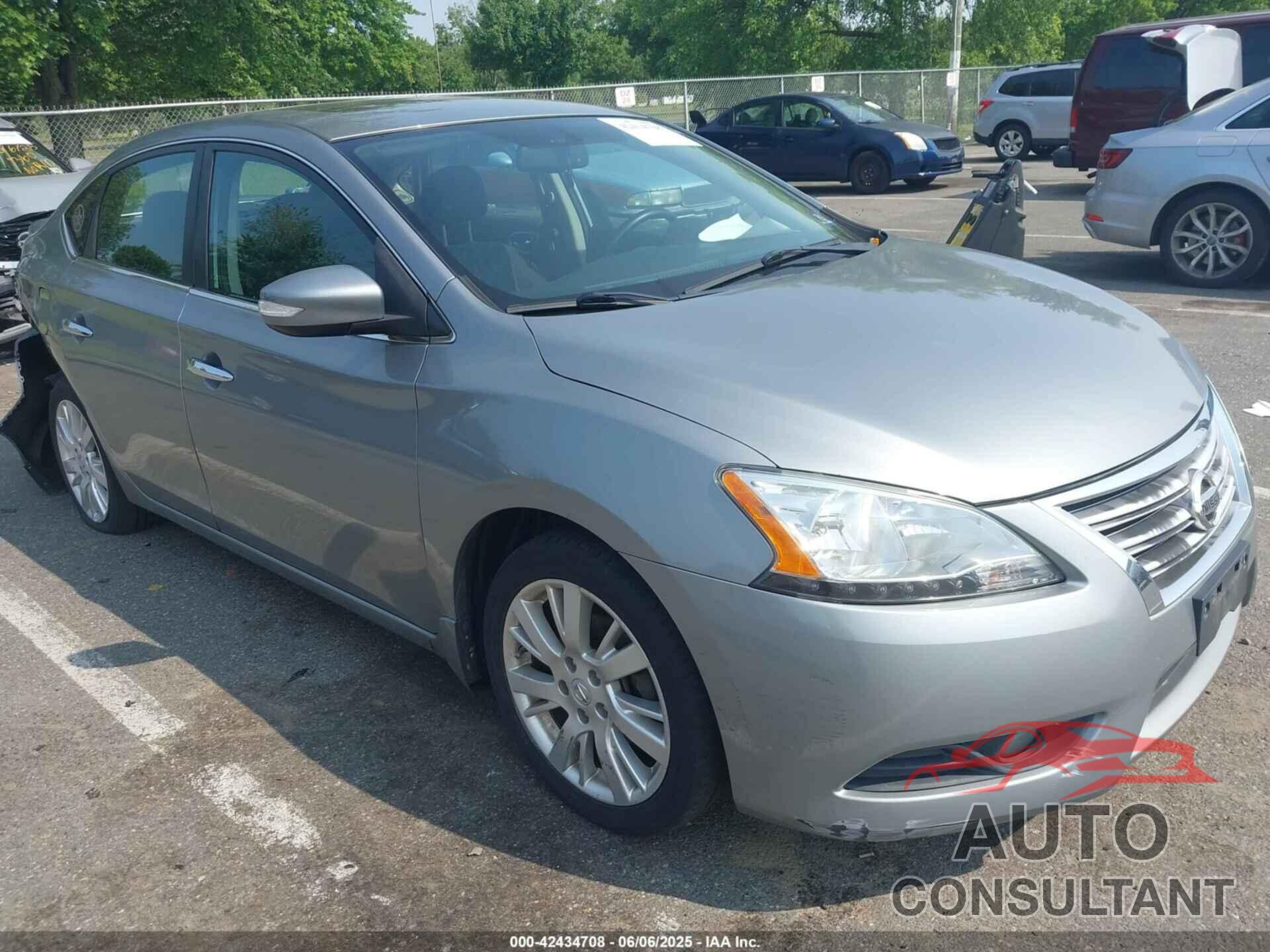 NISSAN SENTRA 2013 - 3N1AB7AP5DL761802