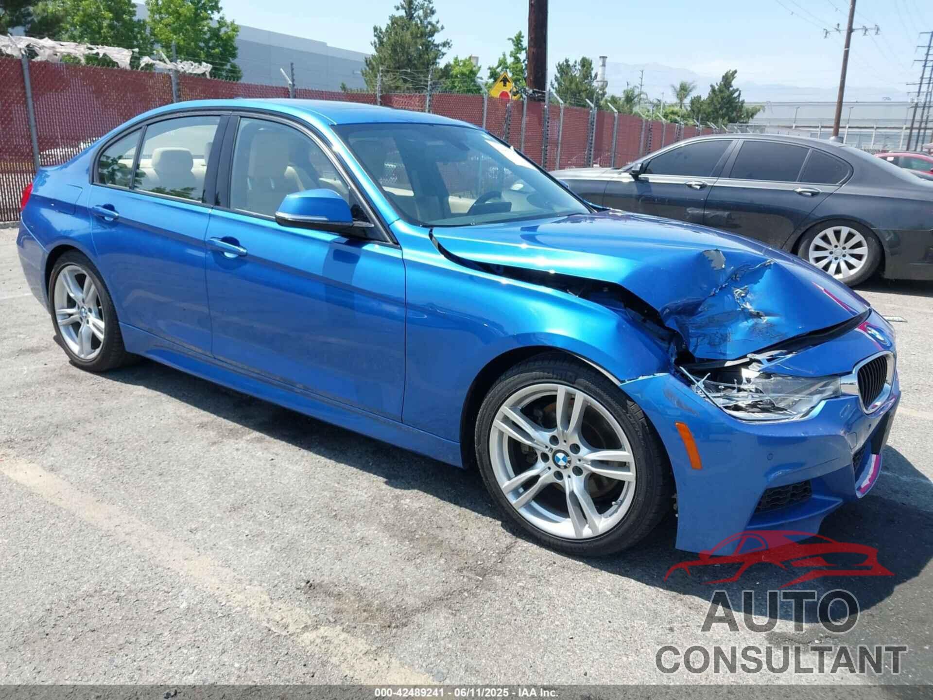 BMW 328I 2014 - WBA3C1C50EK108824