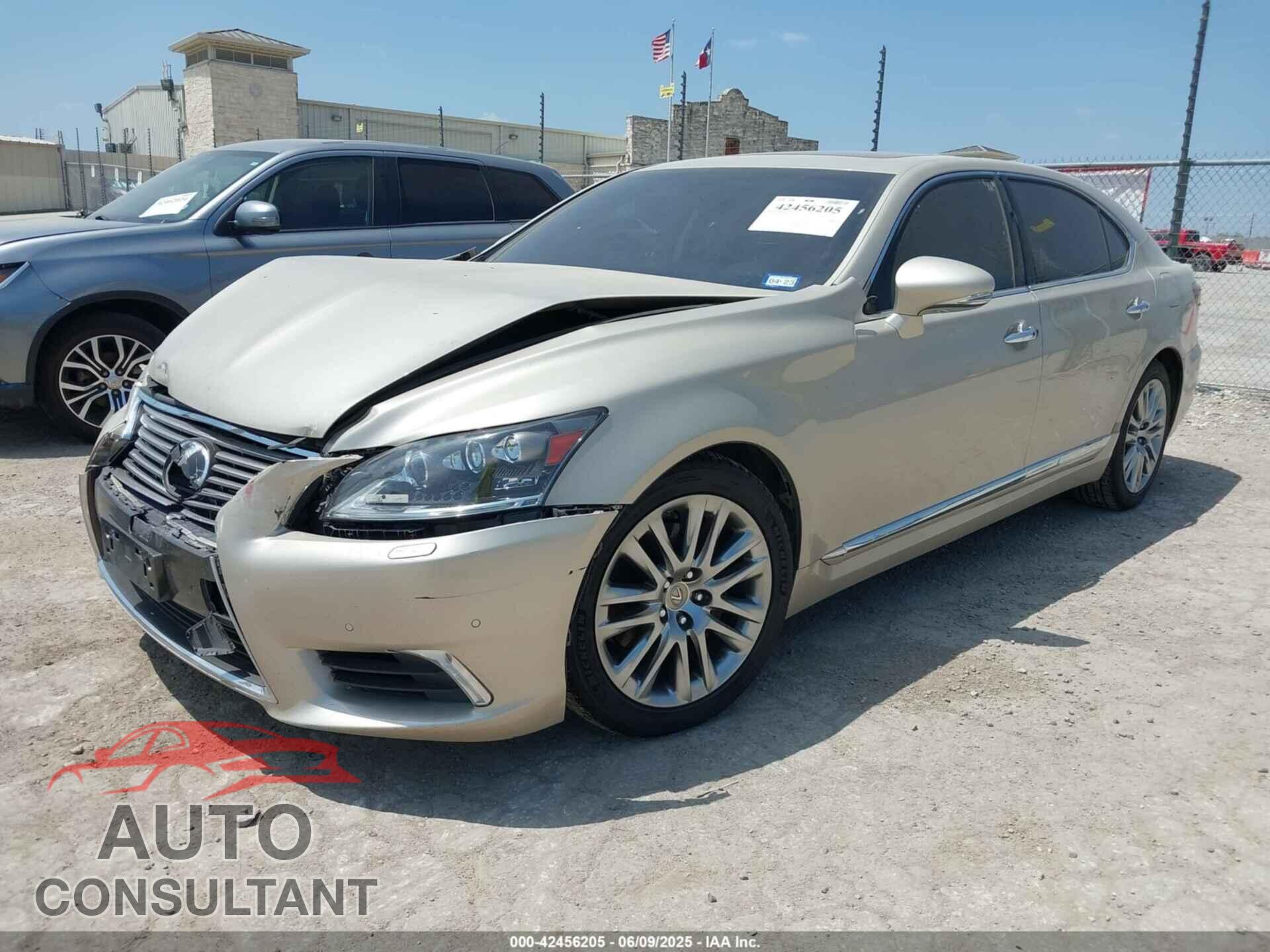 LEXUS LS 460 2014 - JTHGL5EF8E5053392