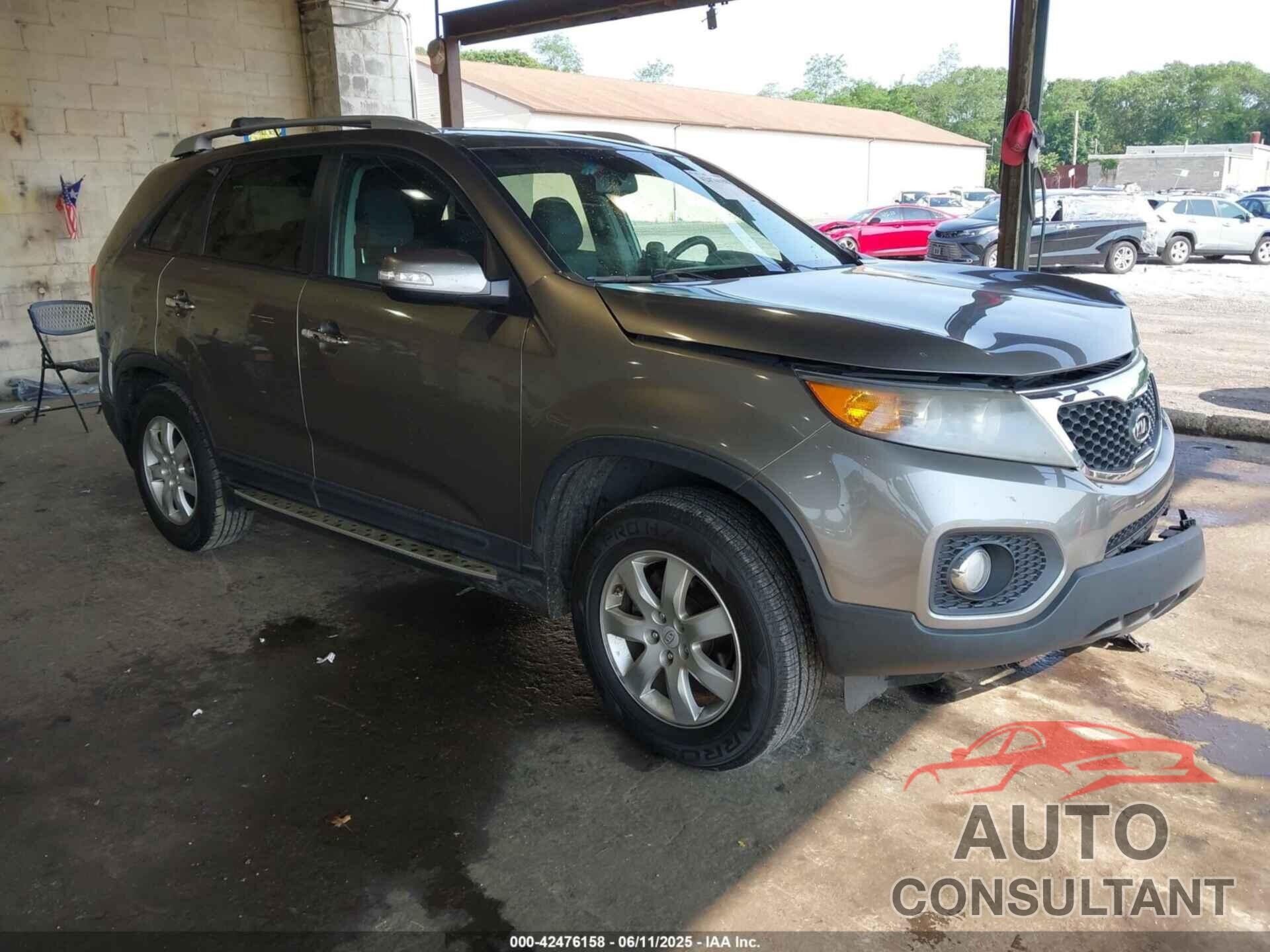 KIA SORENTO 2012 - 5XYKT4A6XCG205625