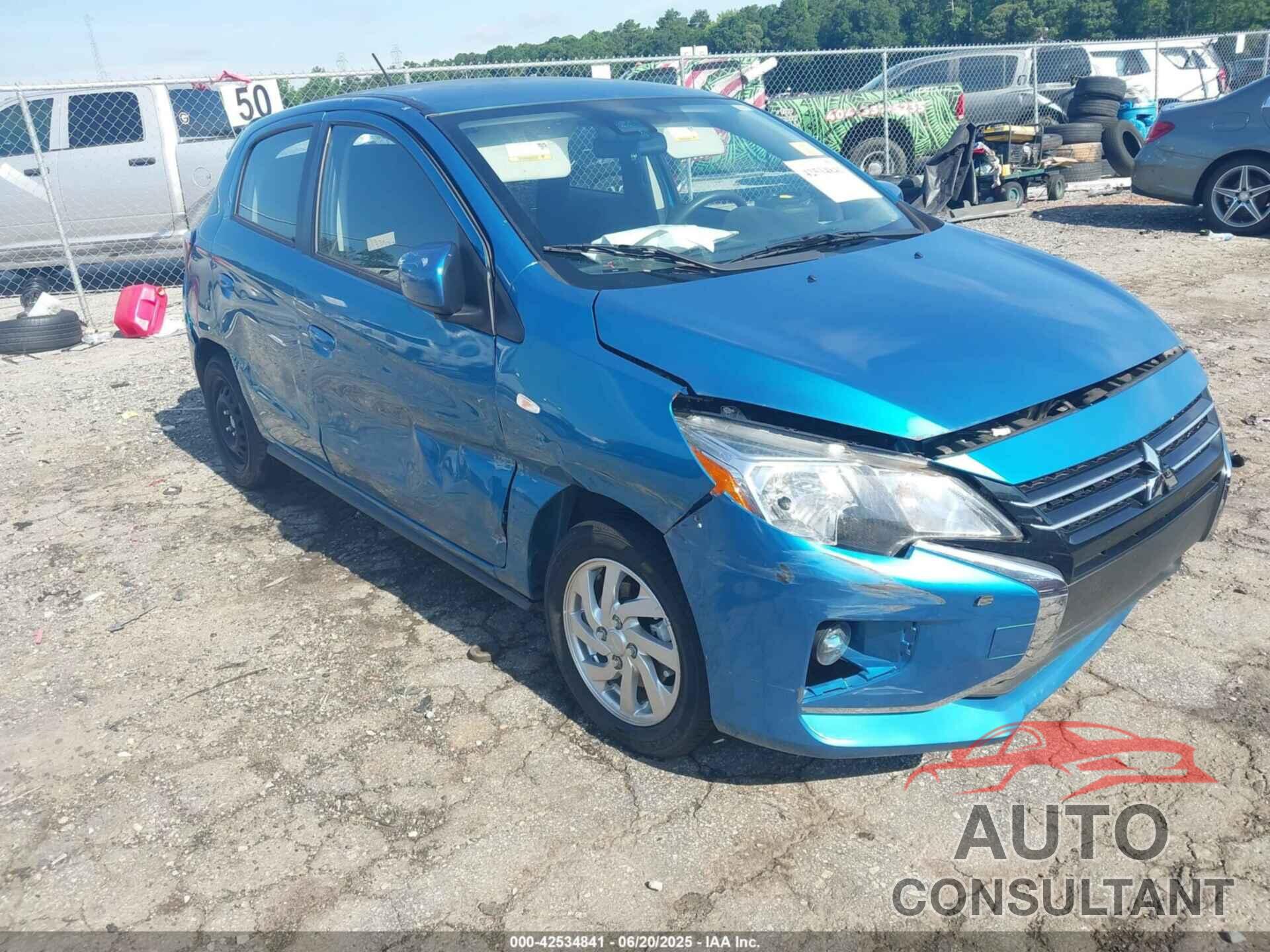 MITSUBISHI MIRAGE 2024 - ML32AUHJ5RH007361