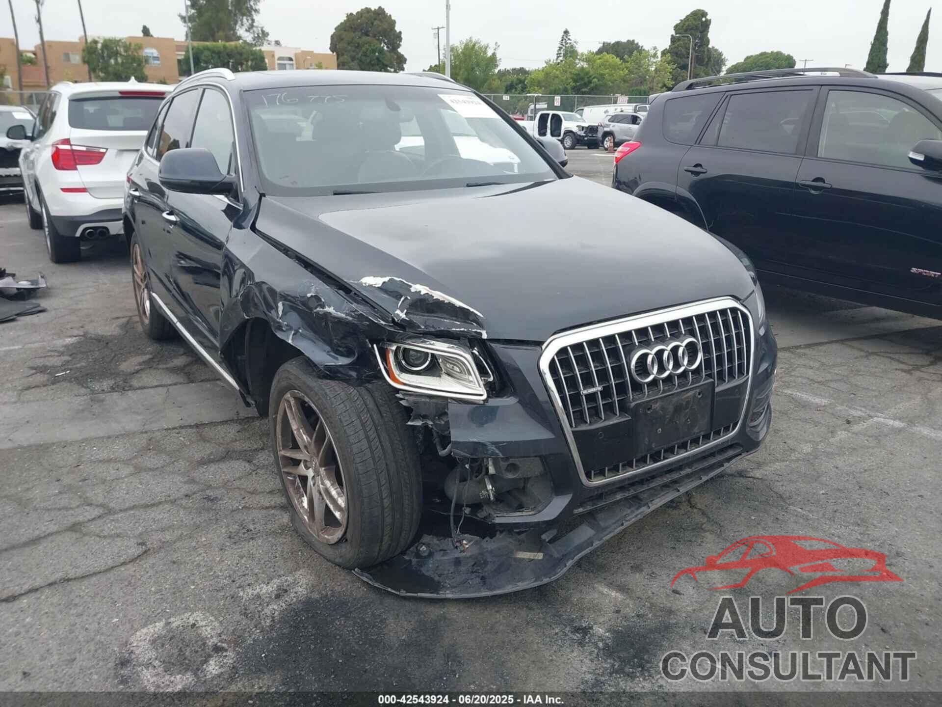 AUDI Q5 2017 - WA1L2AFP3HA002472