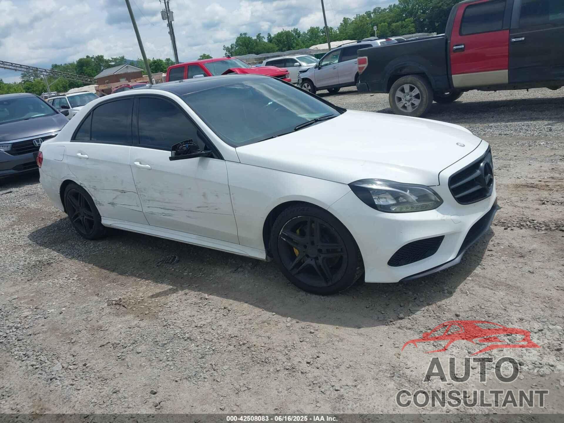 MERCEDES-BENZ E 350 2014 - WDDHF8JBXEA838754