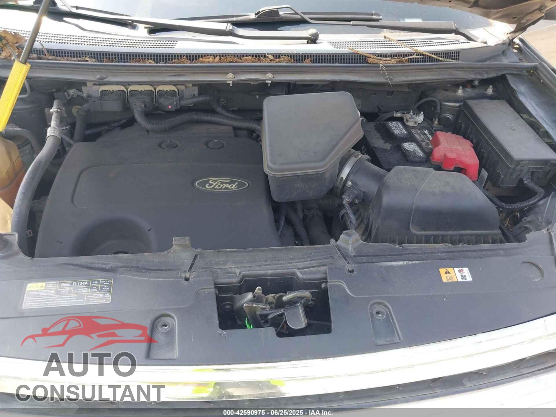 FORD EDGE 2014 - 2FMDK3KCXEBA34355