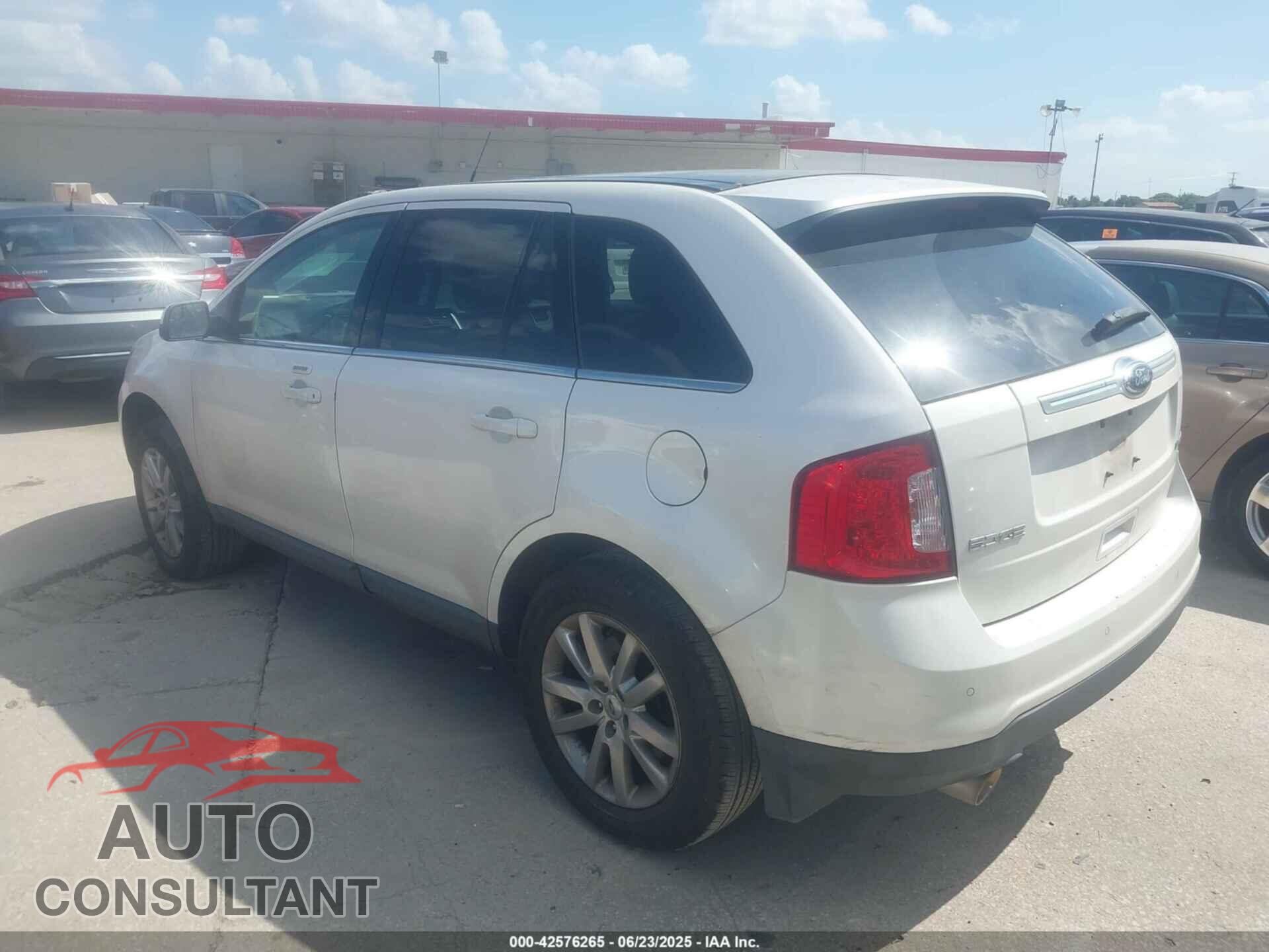 FORD EDGE 2012 - 2FMDK3KC4CBA56669