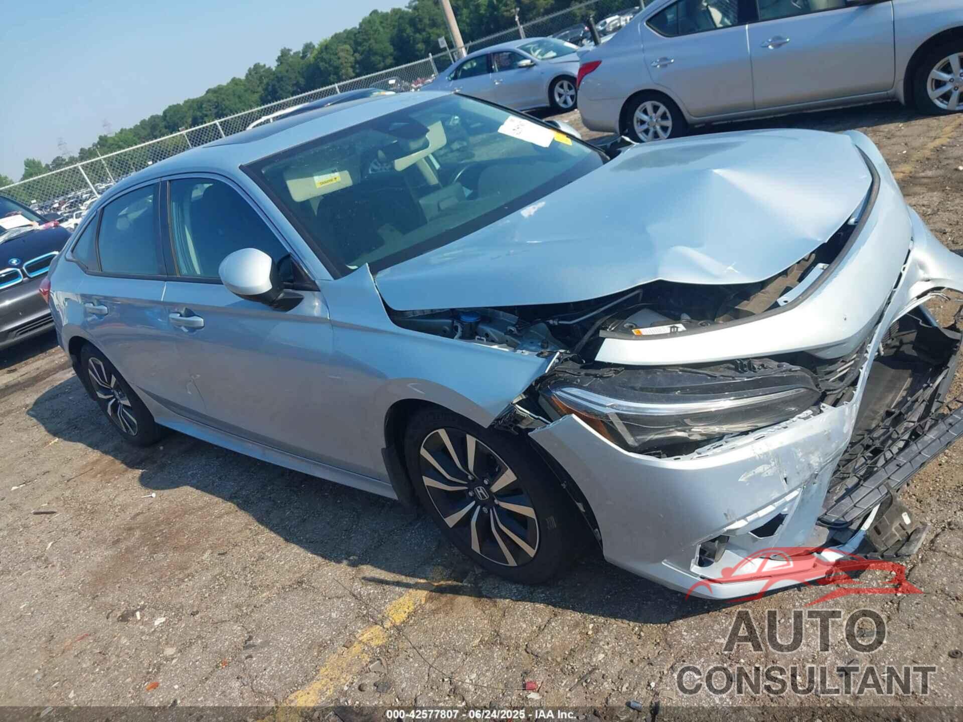 HONDA CIVIC 2023 - 2HGFE1F71PH310249