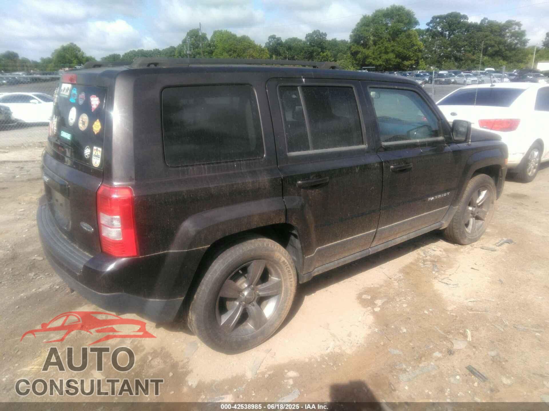JEEP PATRIOT 2014 - 1C4NJPFA3ED681685