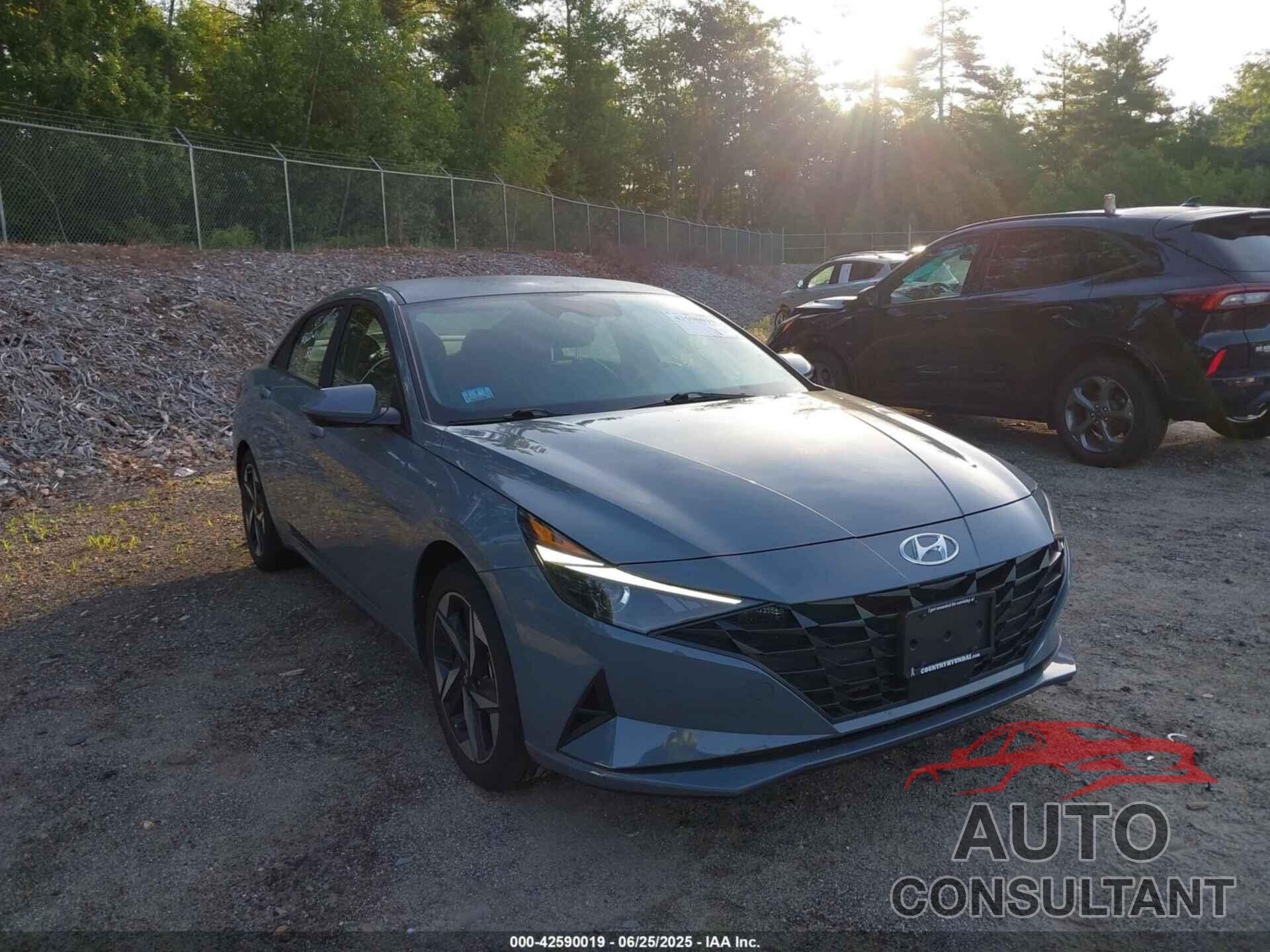 HYUNDAI ELANTRA 2023 - KMHLS4AGXPU448271