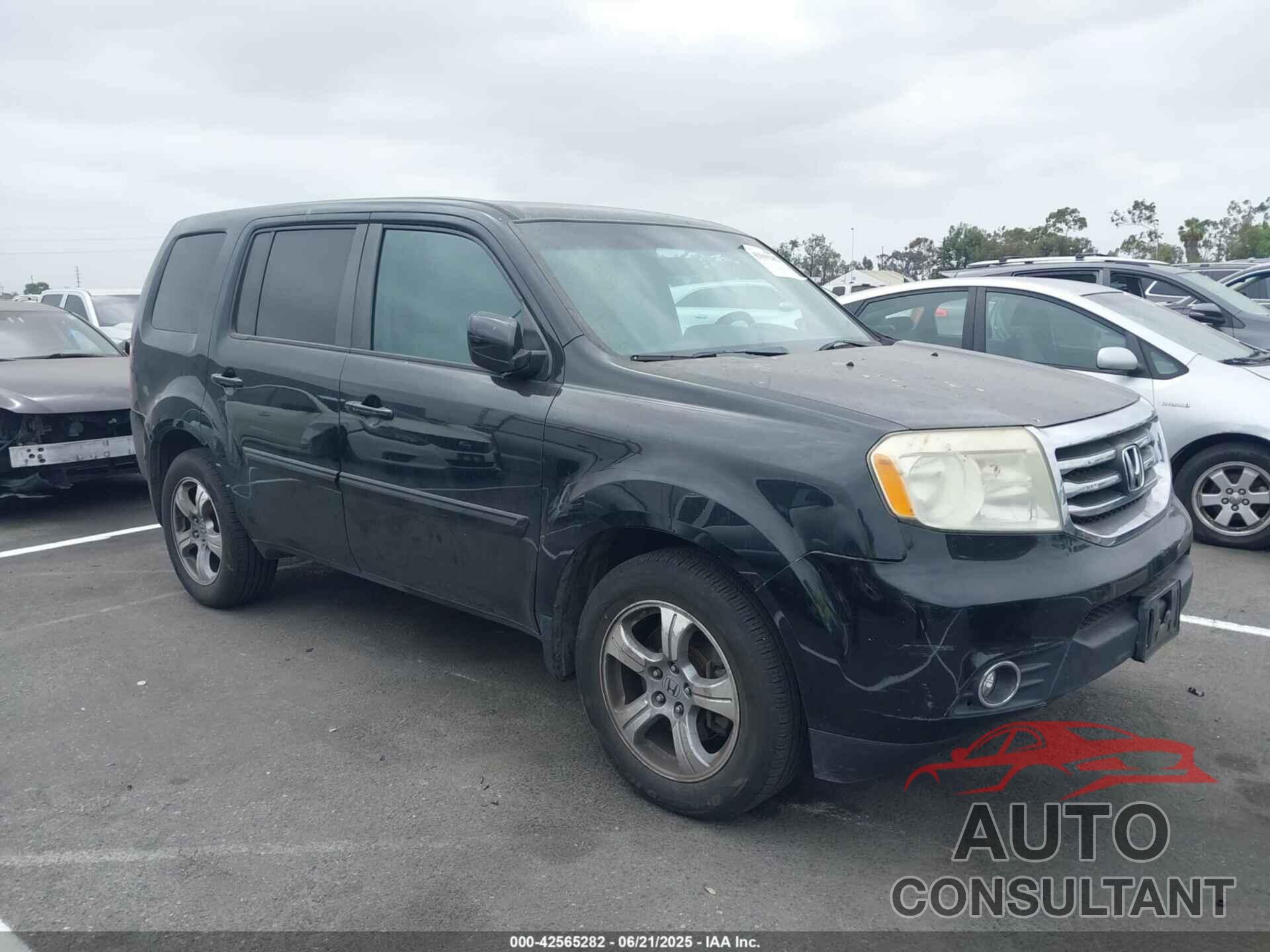 HONDA PILOT 2014 - 5FNYF3H47EB026419