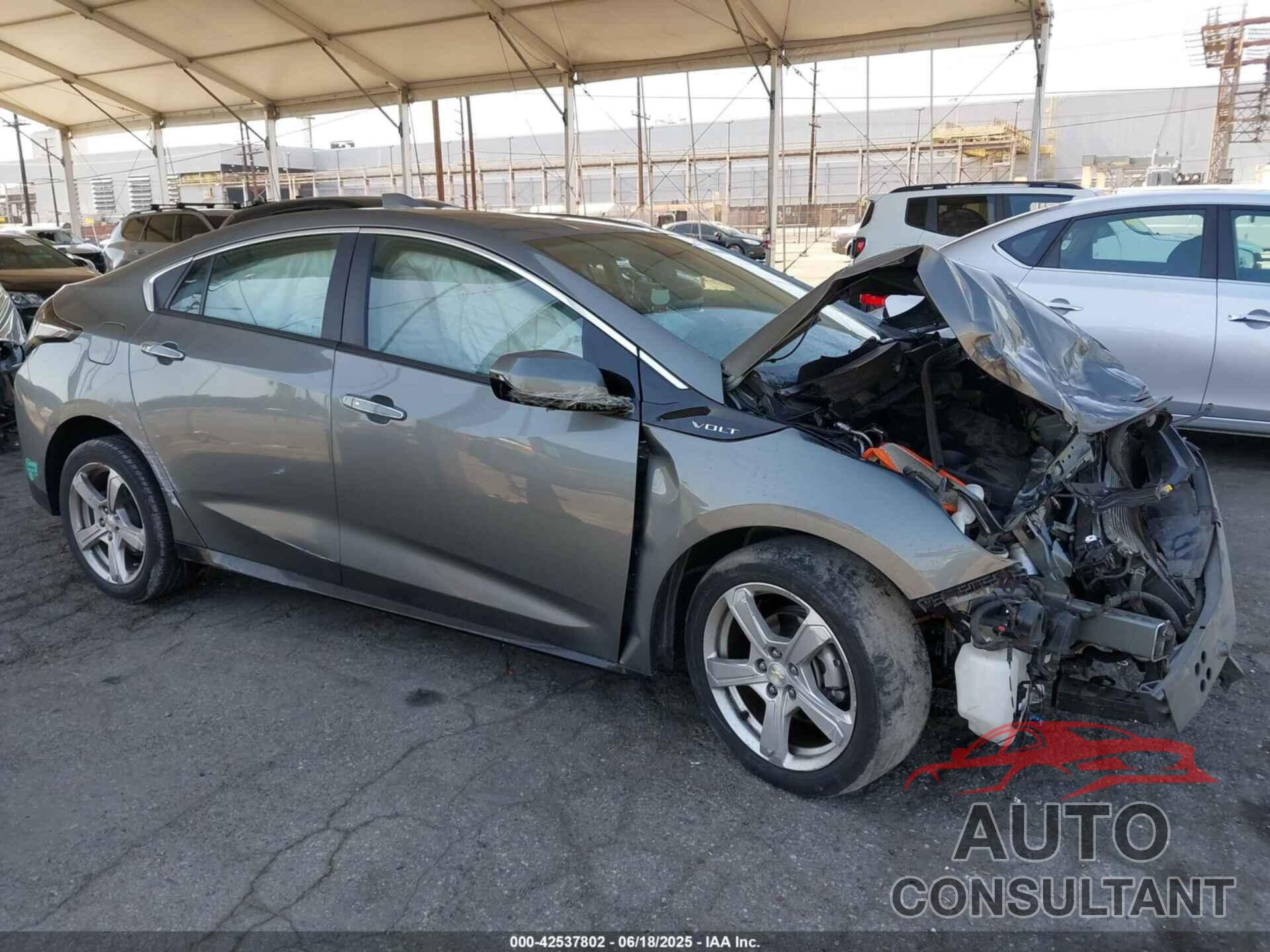 CHEVROLET VOLT 2017 - 1G1RC6S52HU215936