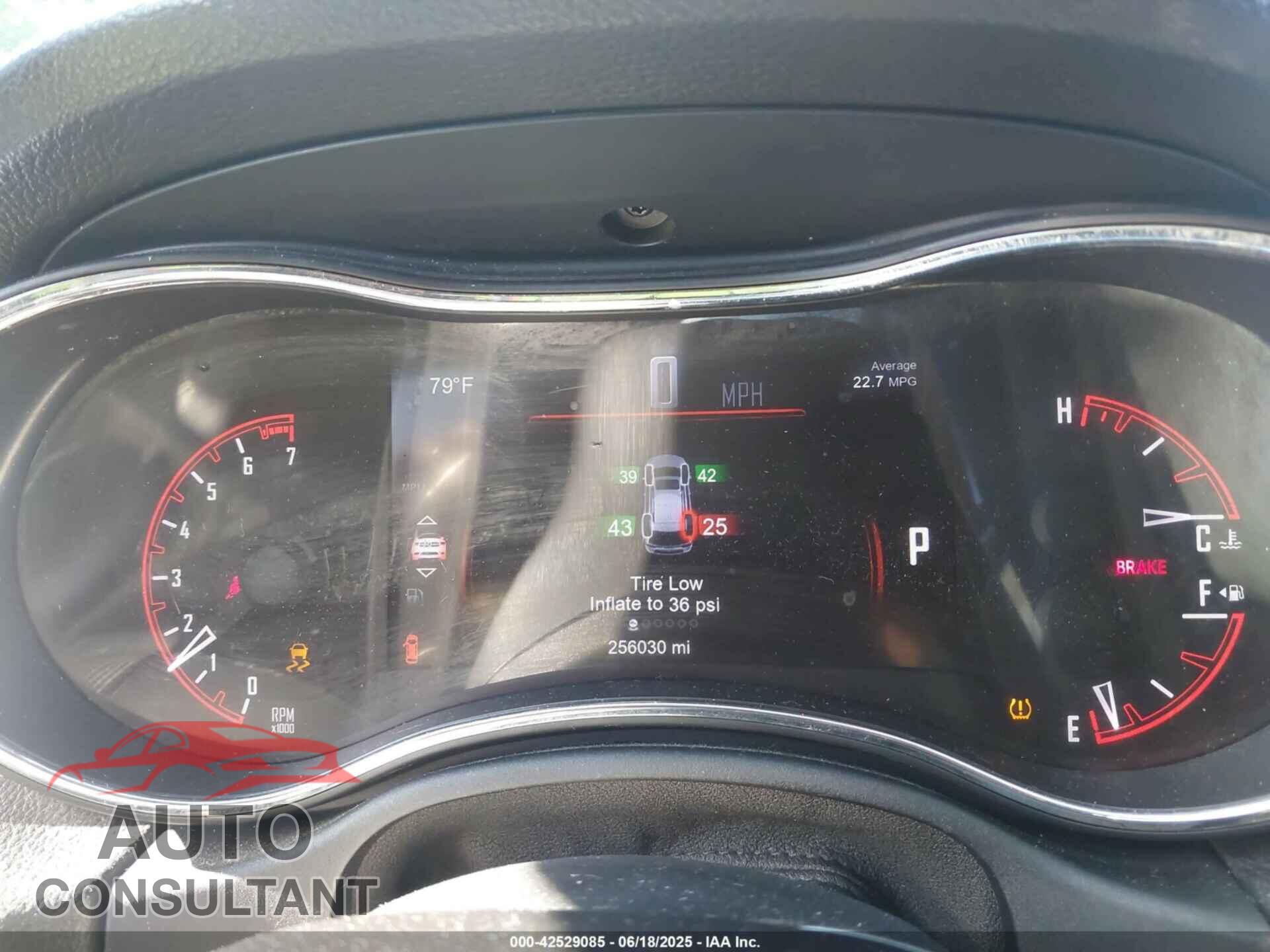 DODGE DURANGO 2014 - 1C4RDJAG3EC345803