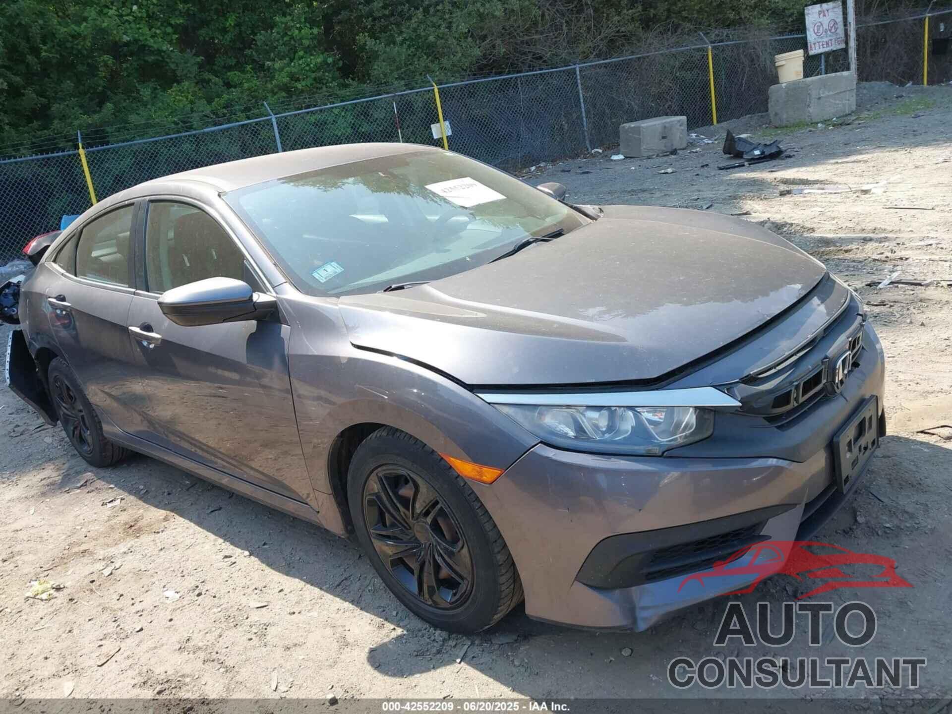 HONDA CIVIC 2016 - 19XFC2F50GE237959