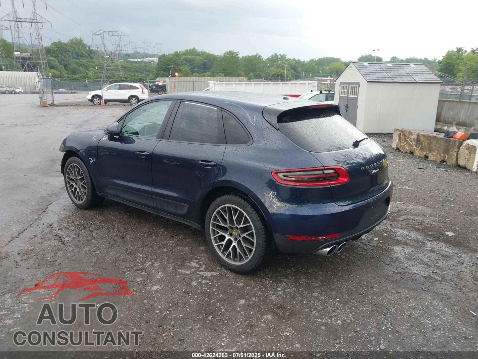 PORSCHE MACAN 2018 - WP1AA2A53JLB25189