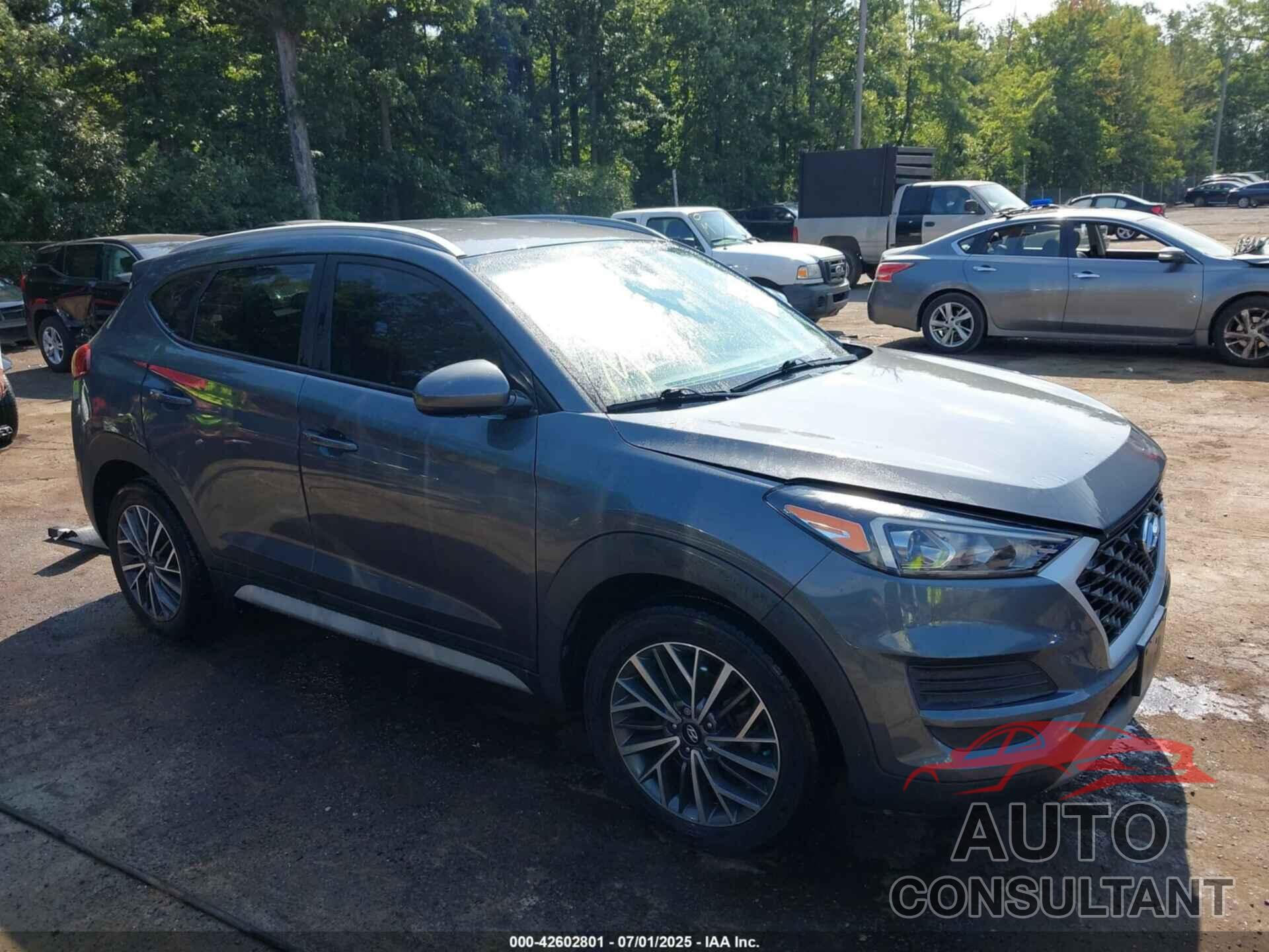 HYUNDAI TUCSON 2021 - KM8J3CAL5MU299162