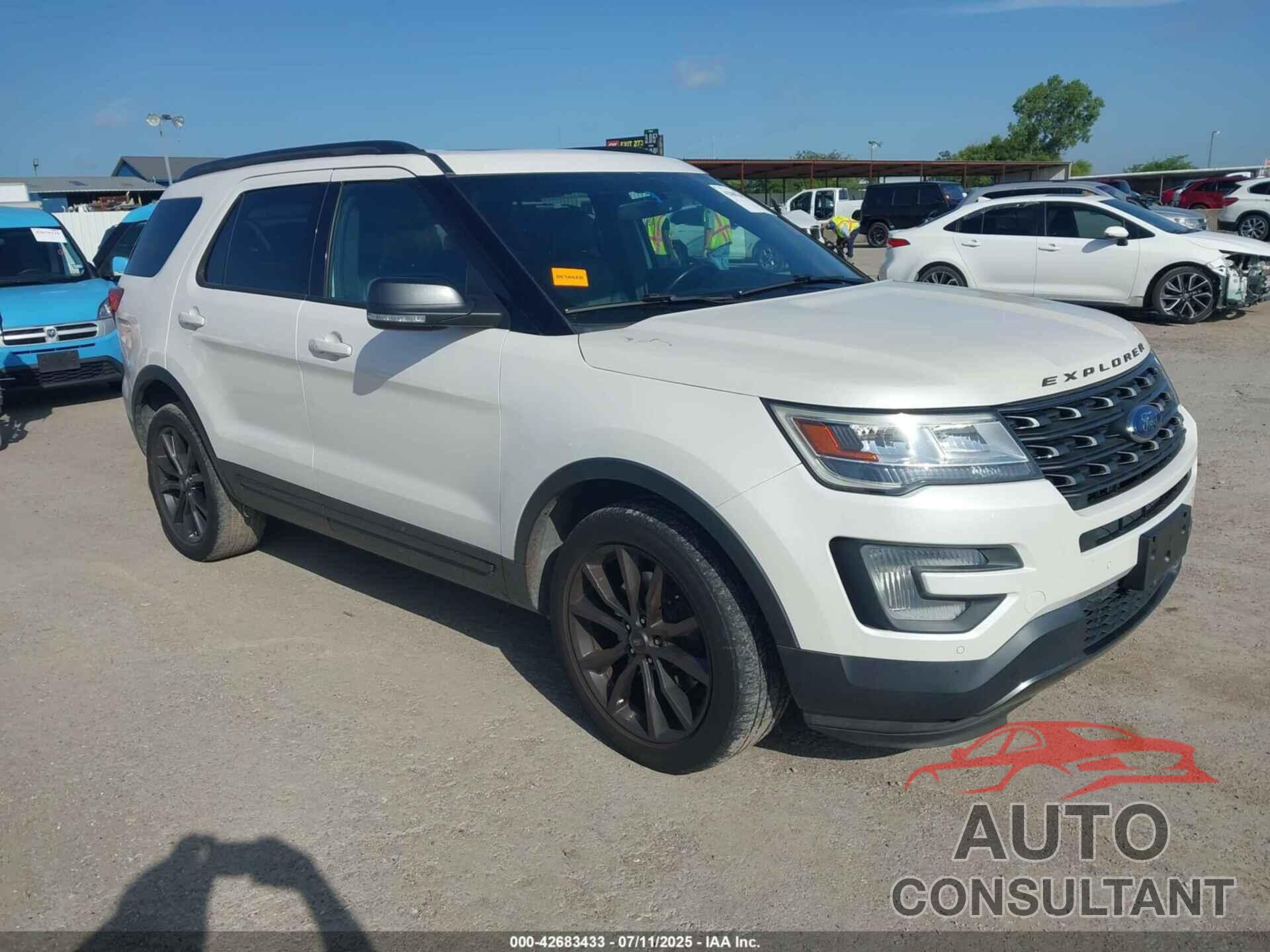 FORD EXPLORER 2017 - 1FM5K8D84HGE20633