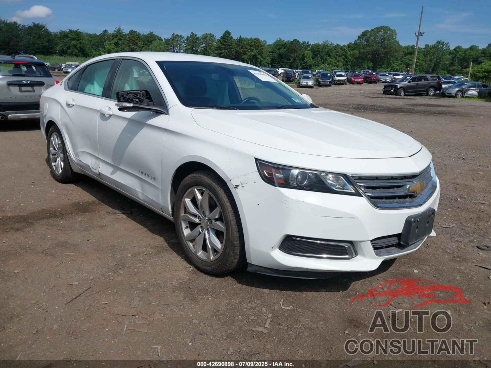 CHEVROLET IMPALA 2017 - 2G1105S36H9158474