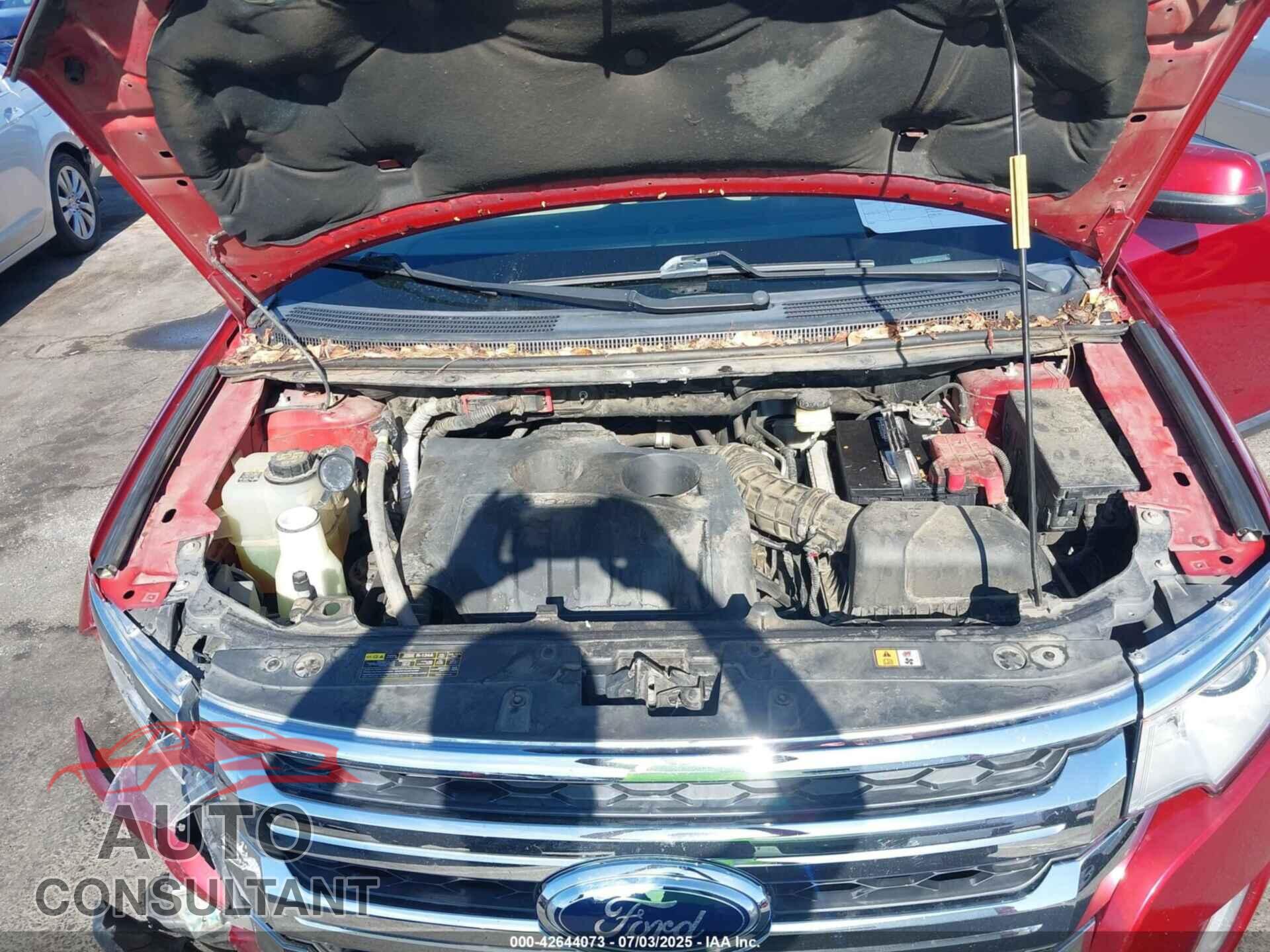 FORD EDGE 2013 - 2FMDK3J97DBB58779
