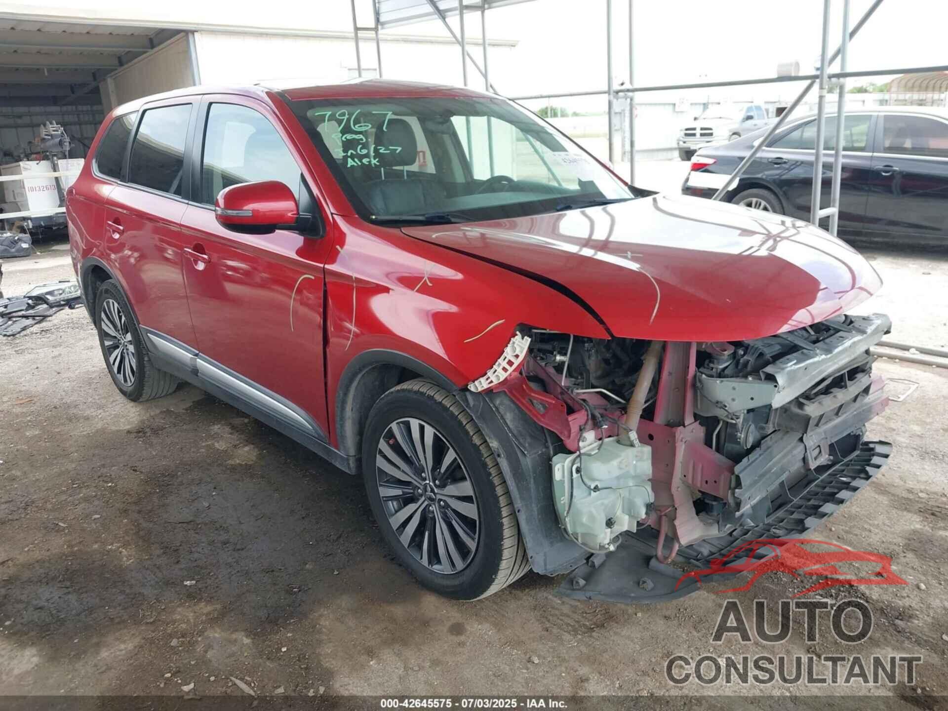MITSUBISHI OUTLANDER 2019 - JA4AD3A34KZ045440