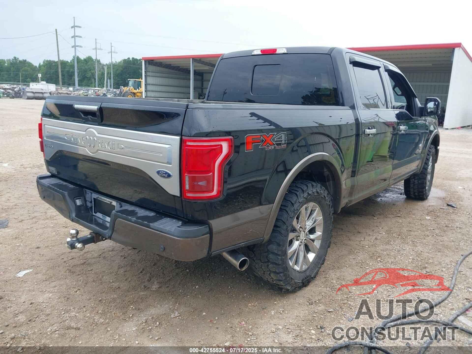 FORD F-150 2017 - 1FTEW1EG3HFA64087