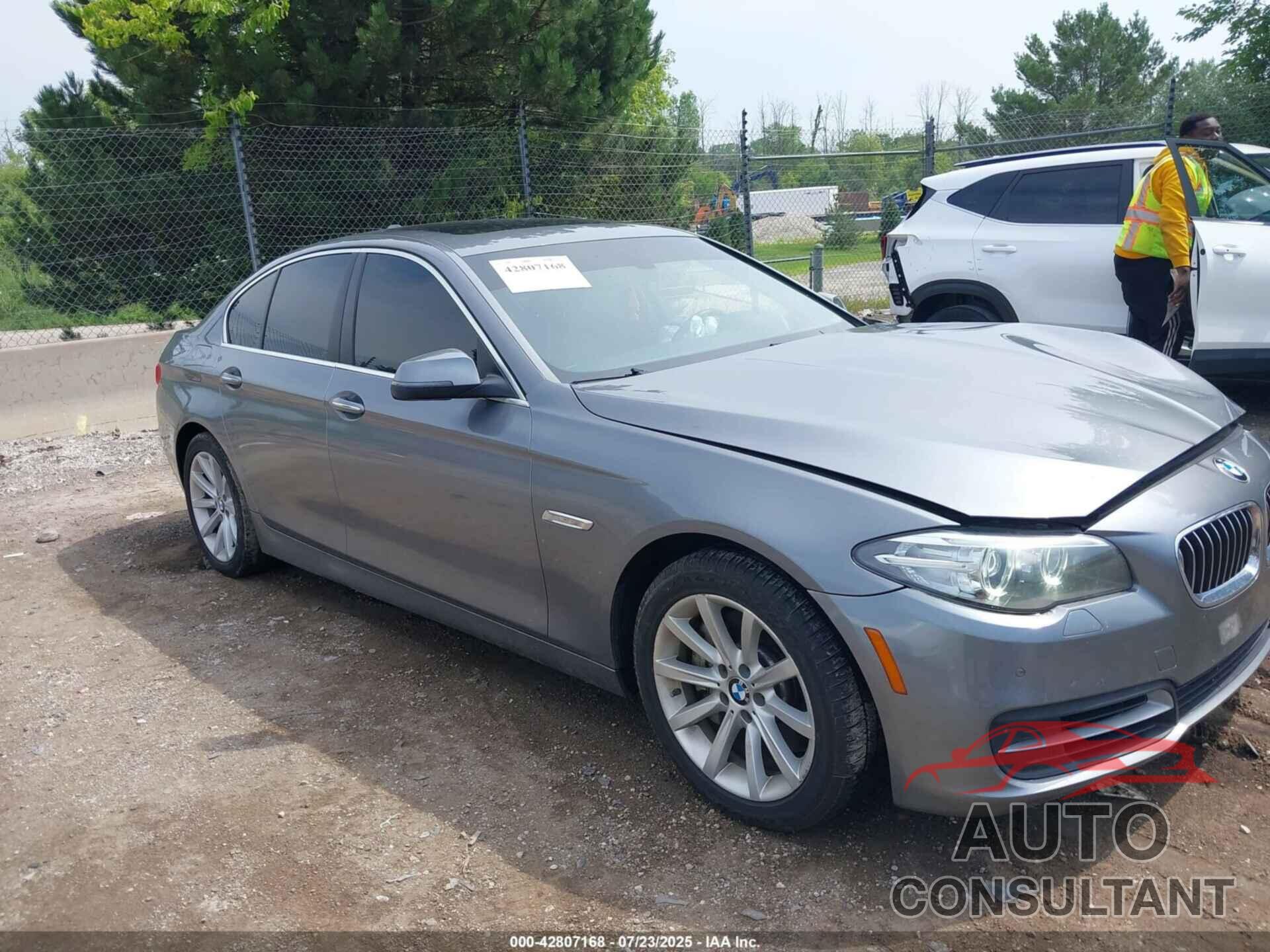 BMW 535I 2014 - WBA5B3C58ED531386
