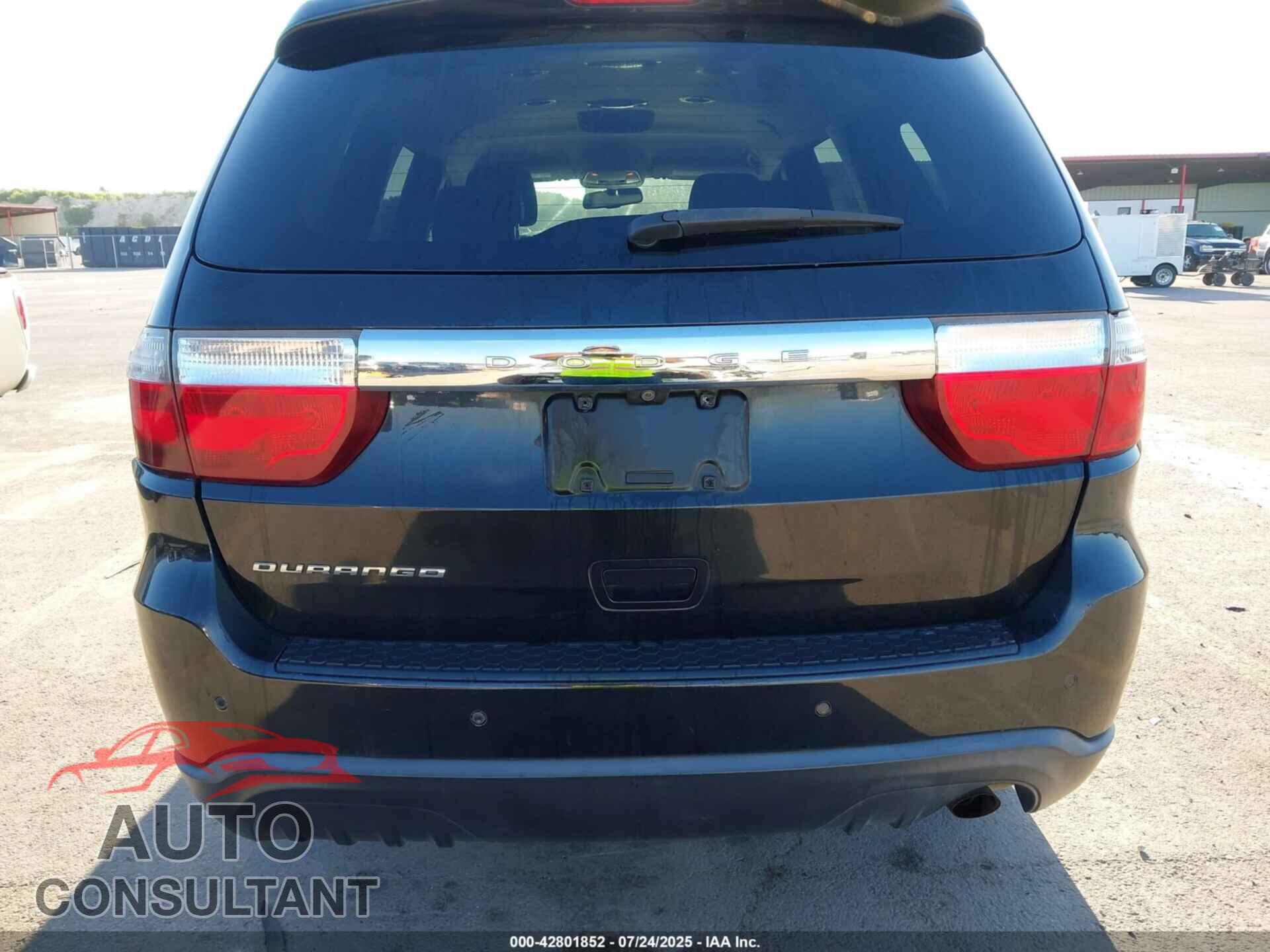 DODGE DURANGO 2013 - 1C4RDHAG5DC688958